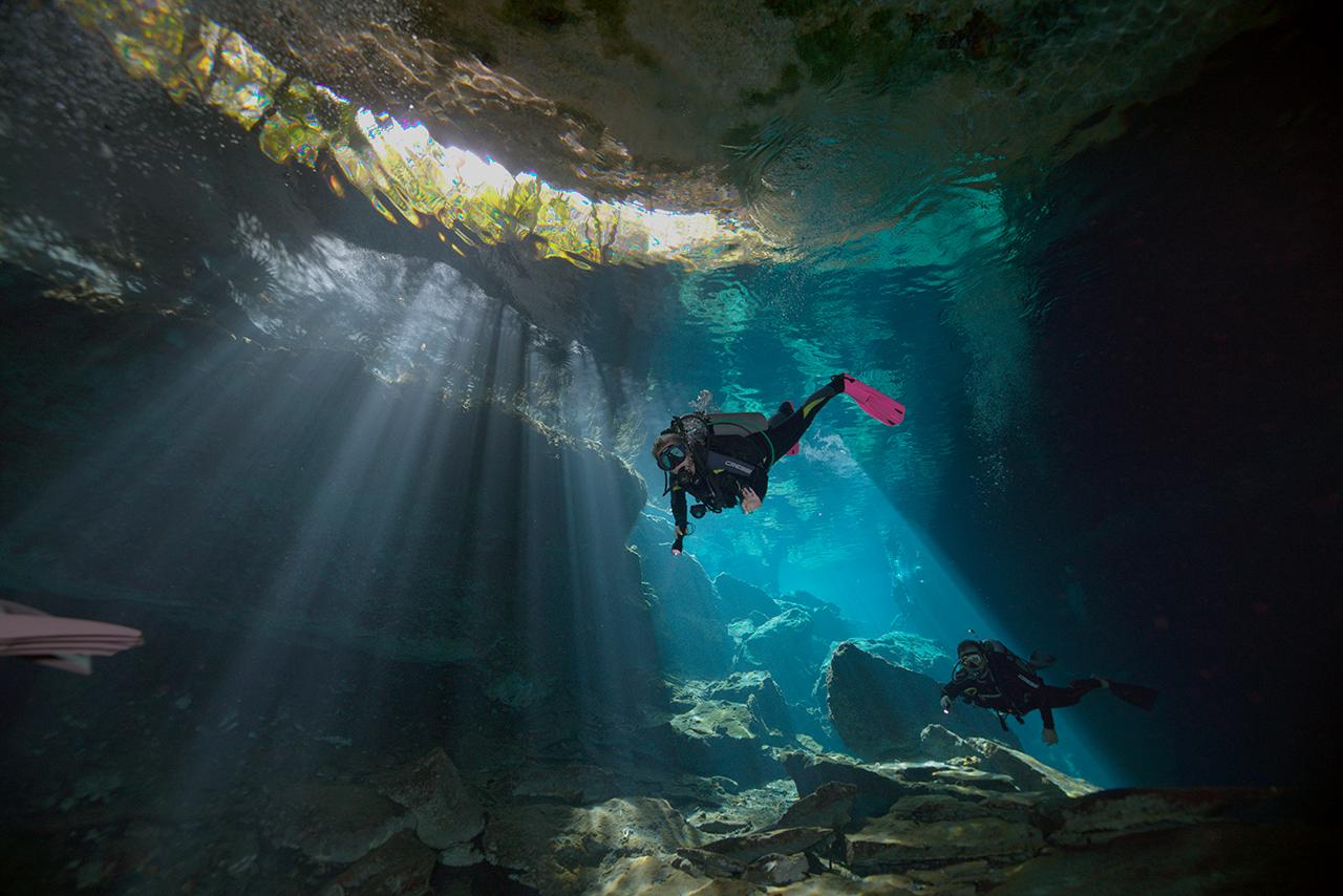 Playa del Carmen: Epic Dive at Cenote Chac Mool – Playa del Carmen, Mexico