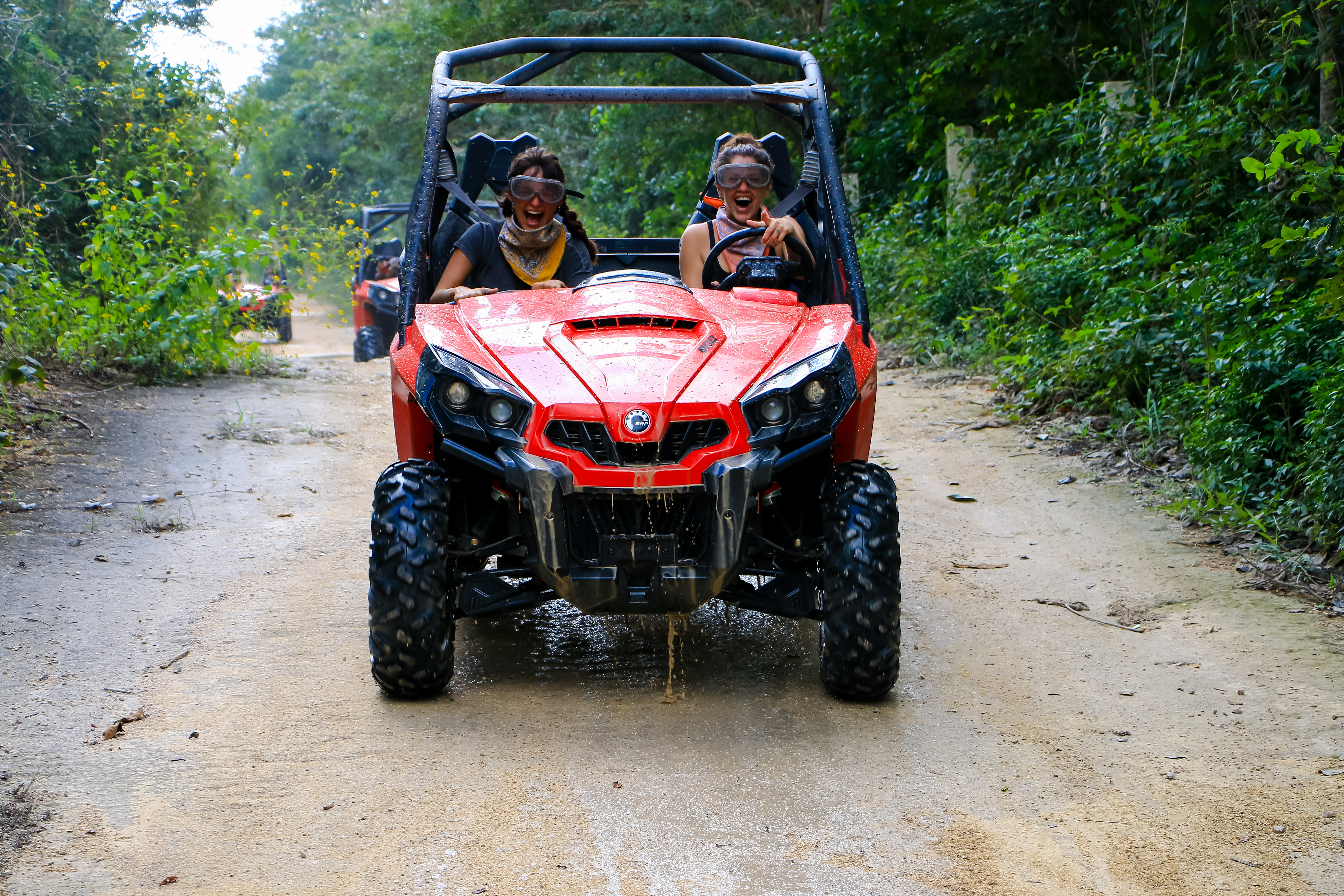 Playa del Carmen: Riviera Maya Buggy Tour with Cenote Swim – Playa del Carmen, Mexico