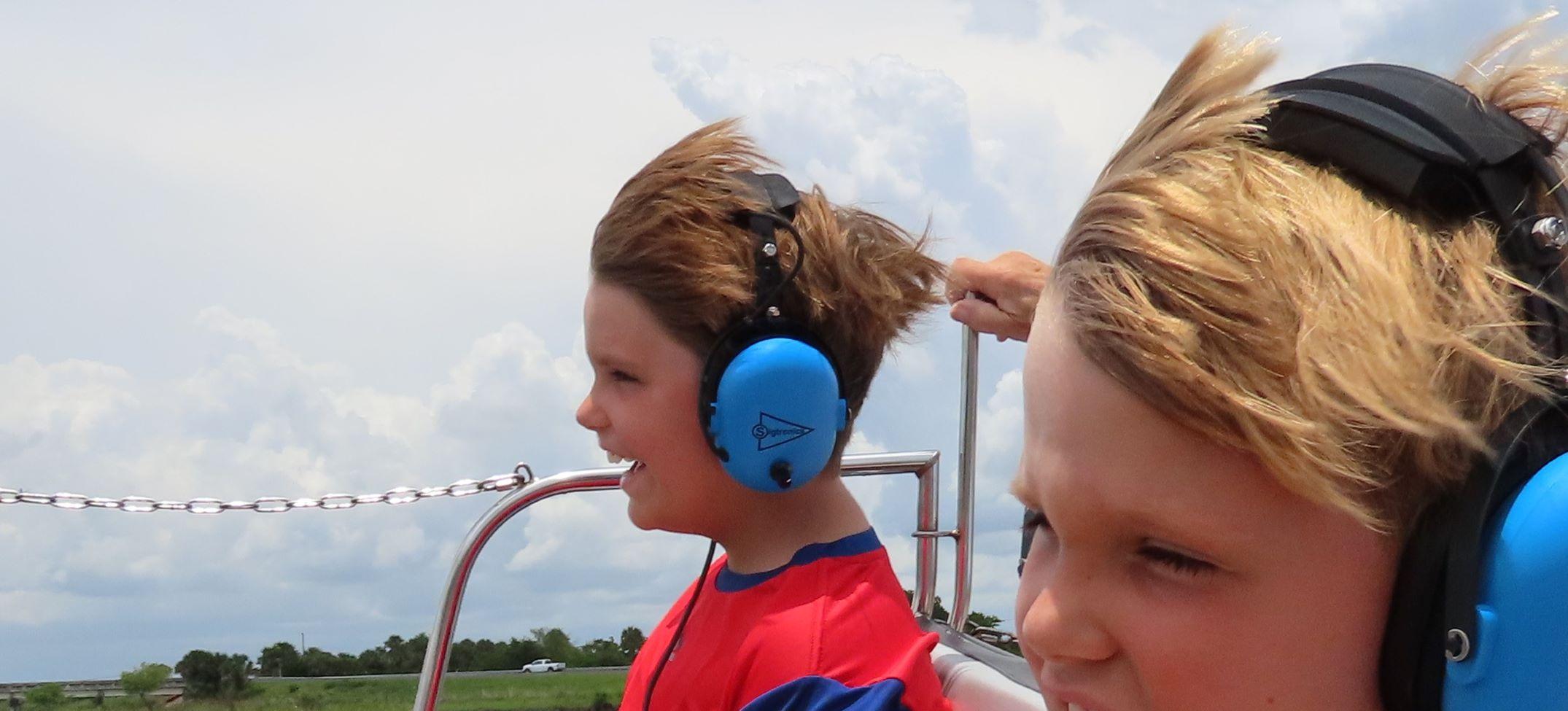 Port Canaveral: Airboat Wildlife Tour with Gator Encounter – Port Canaveral, Florida