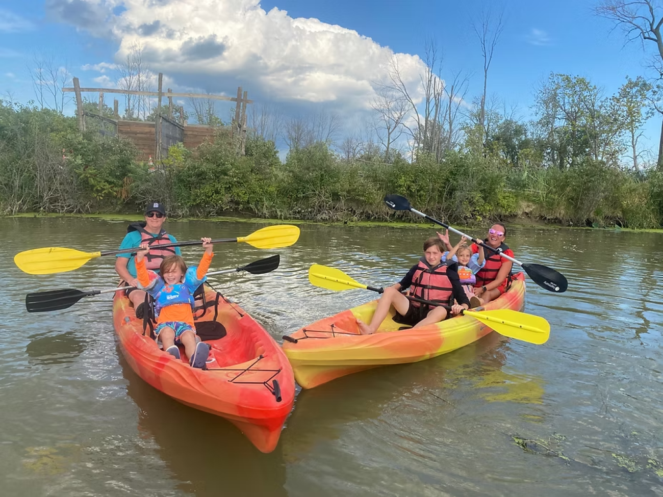 Port Clinton: Portage River Kayak, Canoe, or SUP Rental – Port Clinton, Ohio