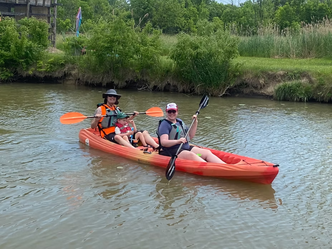 Port Clinton: Single or Tandem Kayak Rental – Port Clinton, Ohio