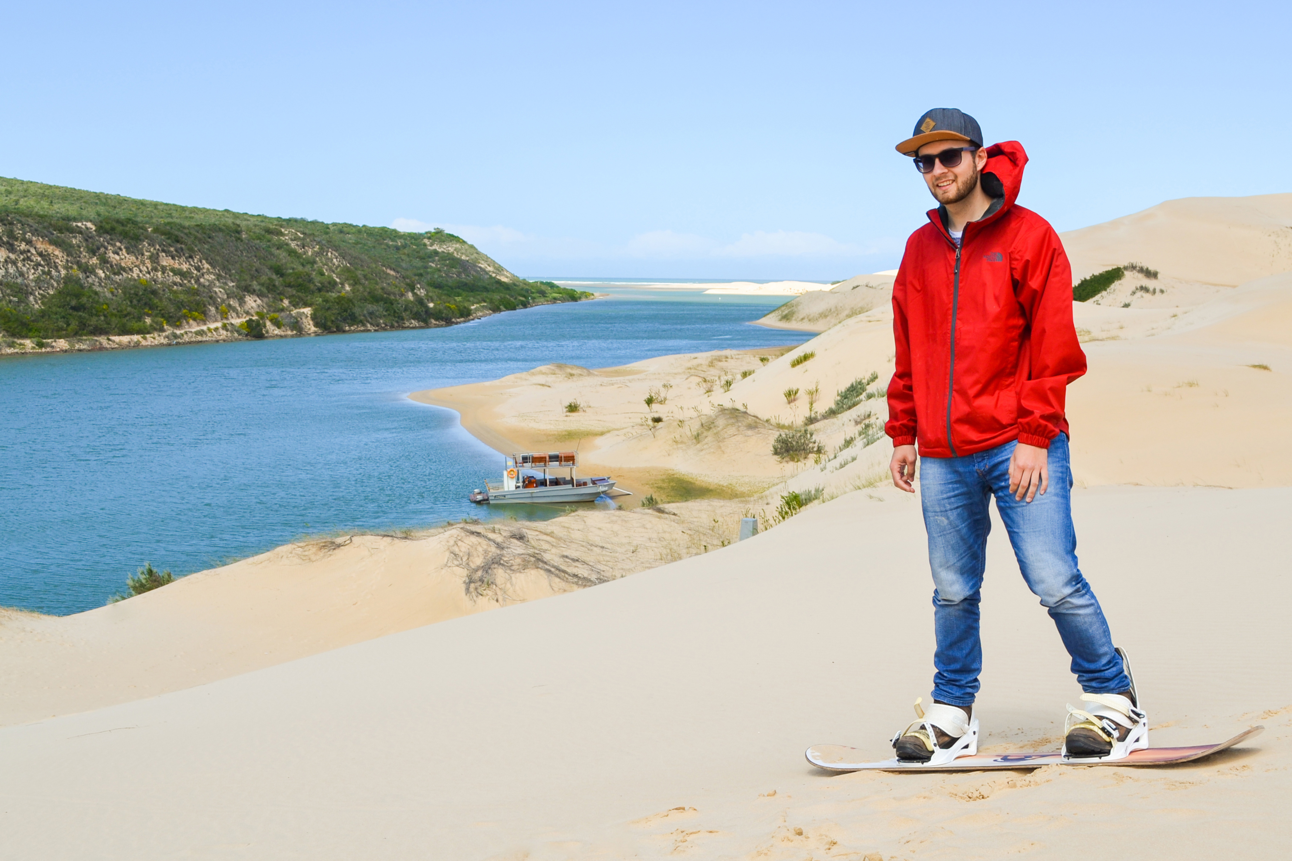 Port Elizabeth: Sandboarding with Short Boat Trip – Gqeberha, South Africa