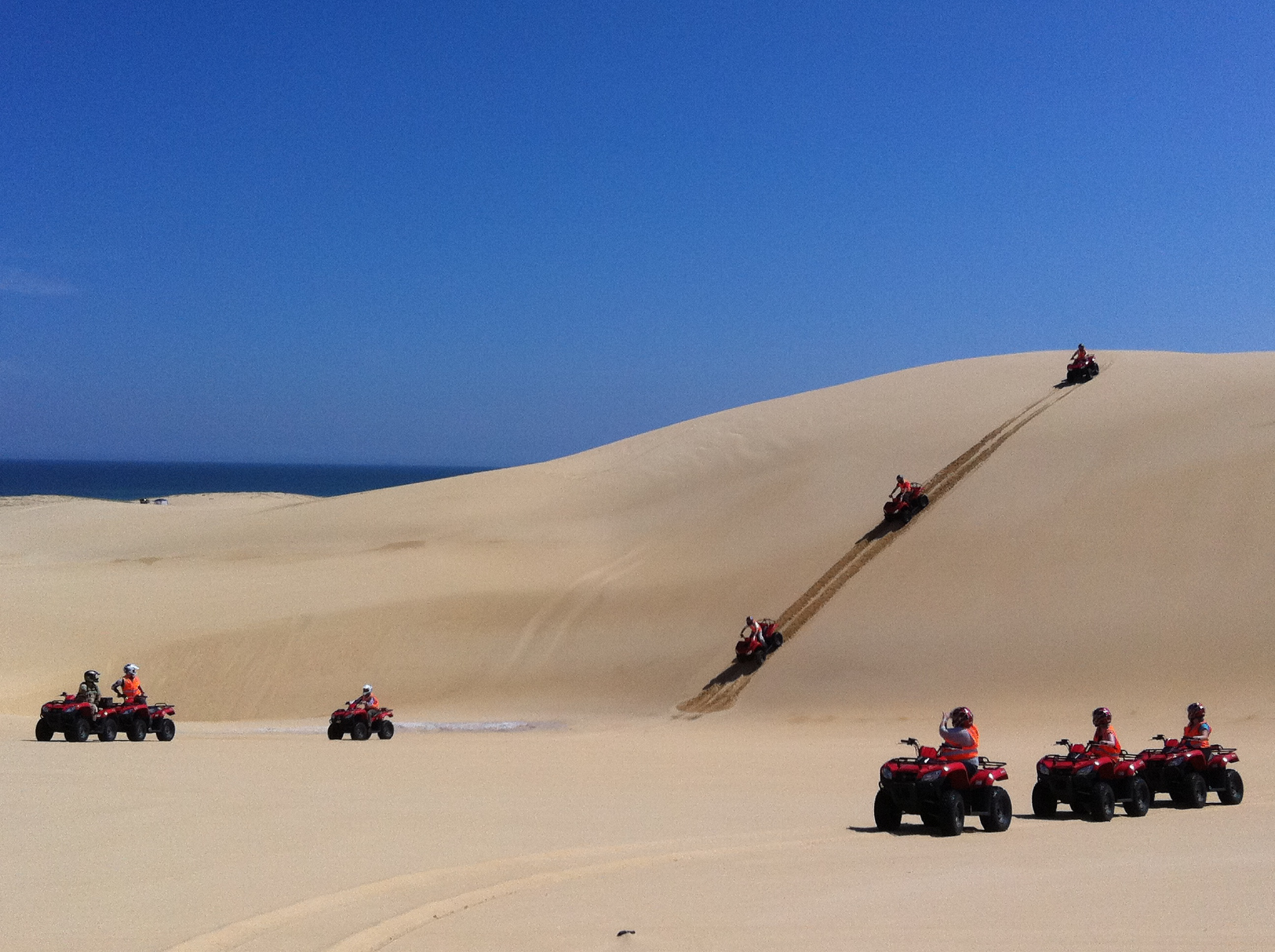 Port Stephens: Worimi Sand Dune Quad Bike Adventure – Bobs Farm, Australia