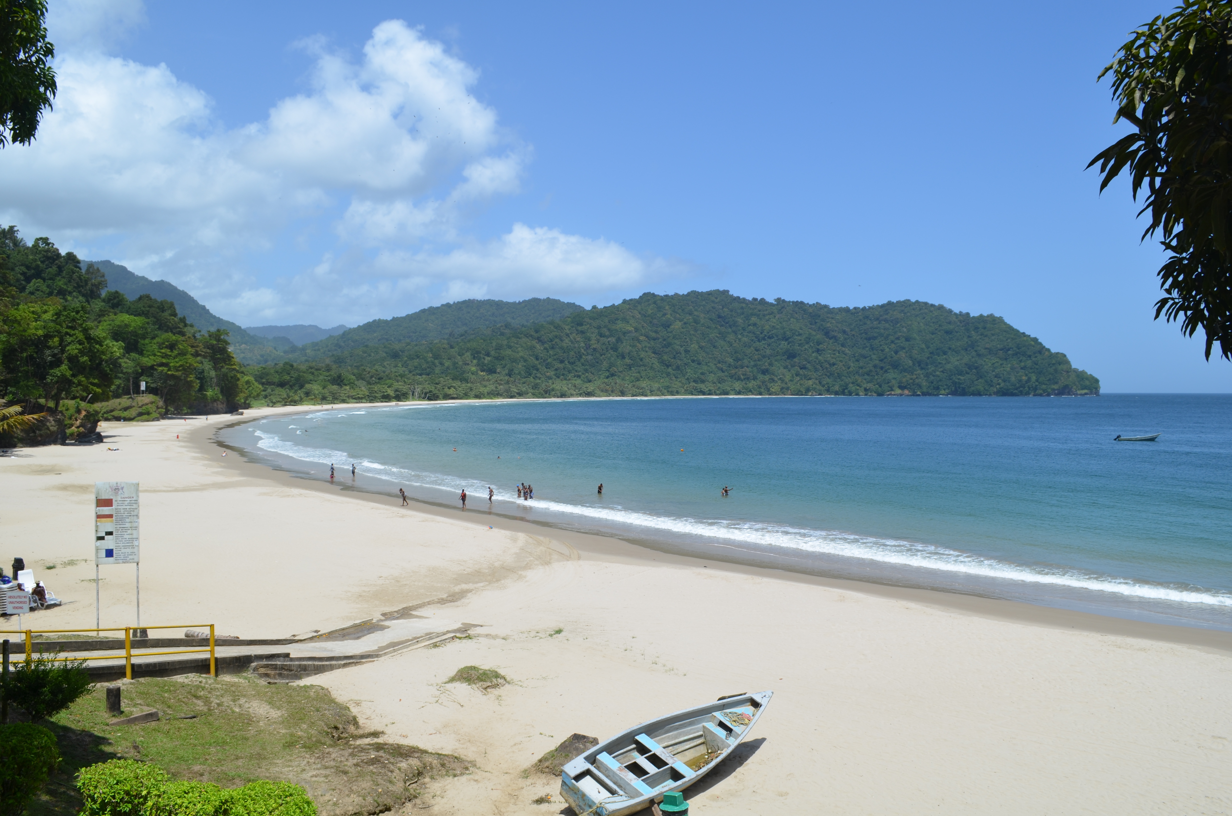 Port of Spain: Day Trip to Las Cuevas Beach – Trinidad and Tobago