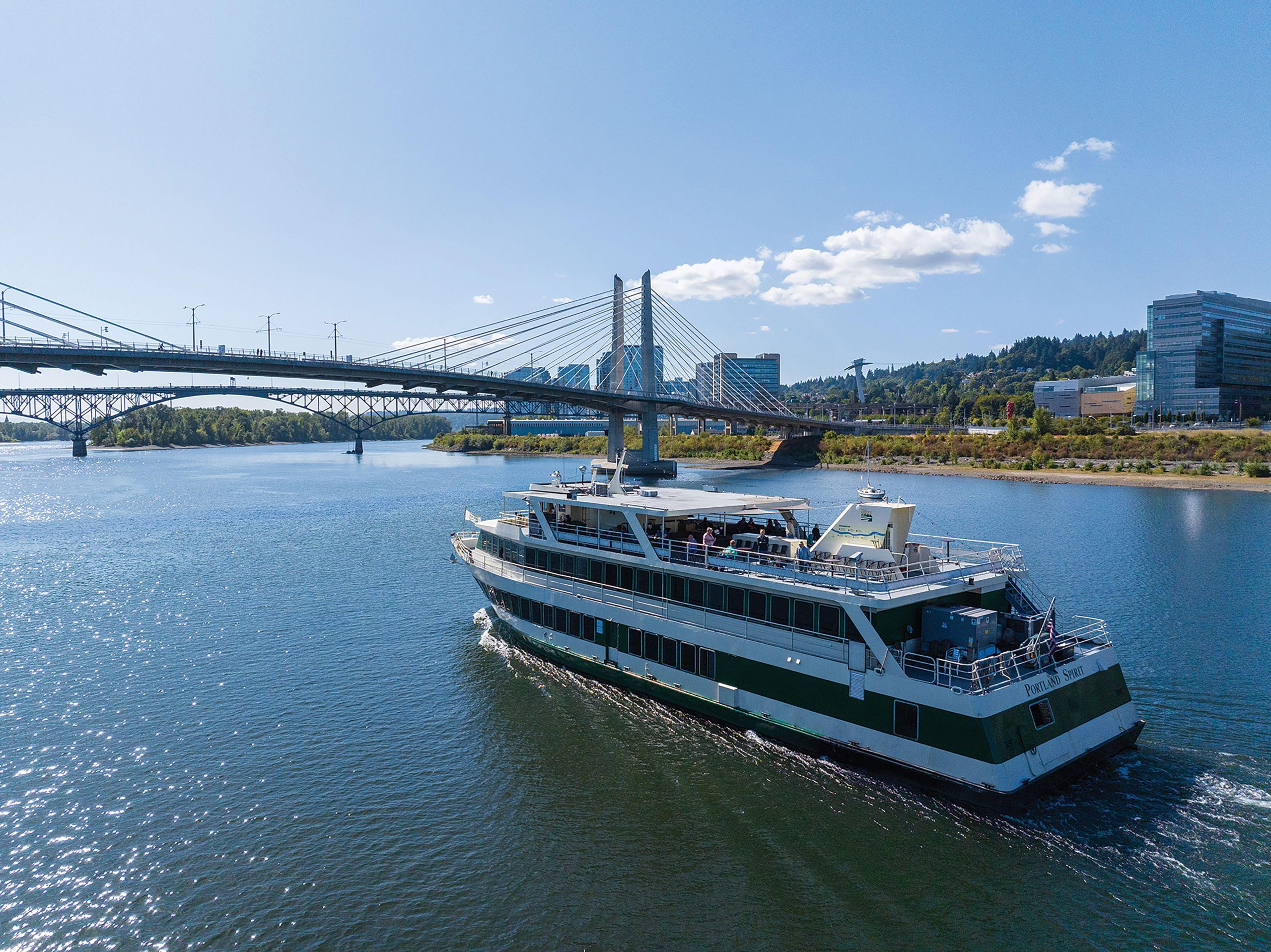 Portland: Brunch Cruise on Willamette River – Portland, Oregon