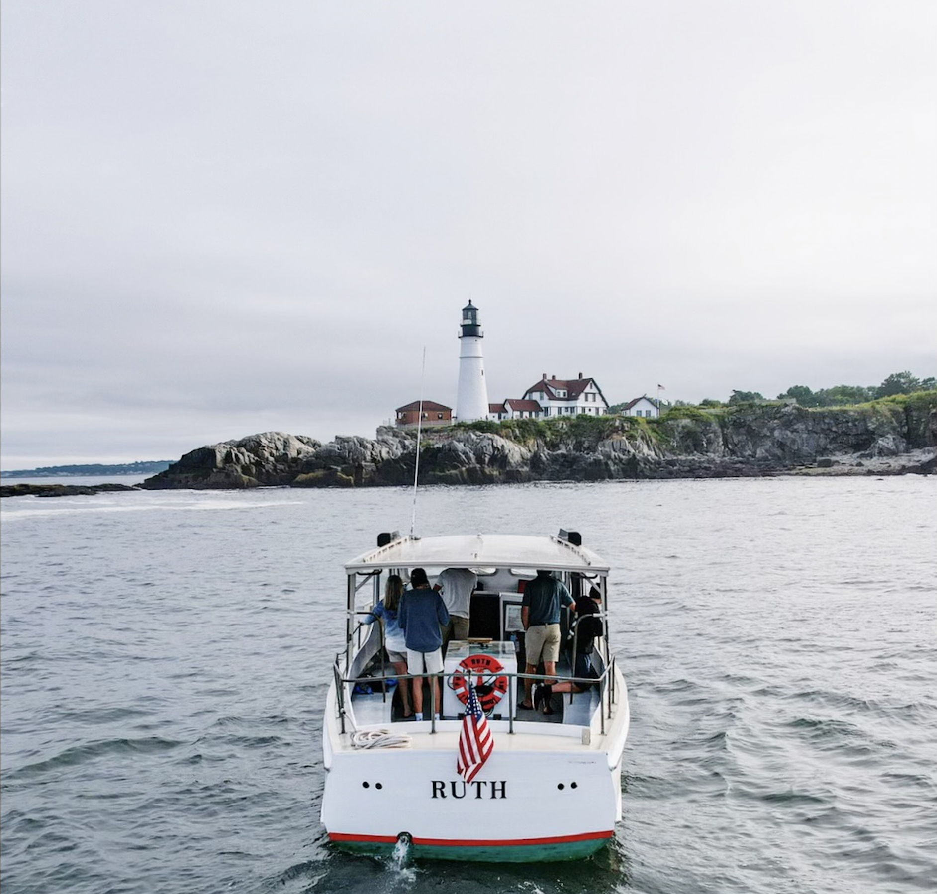 Portland: Casco Bay Lighthouse Sunset Cruise – Portland, Maine