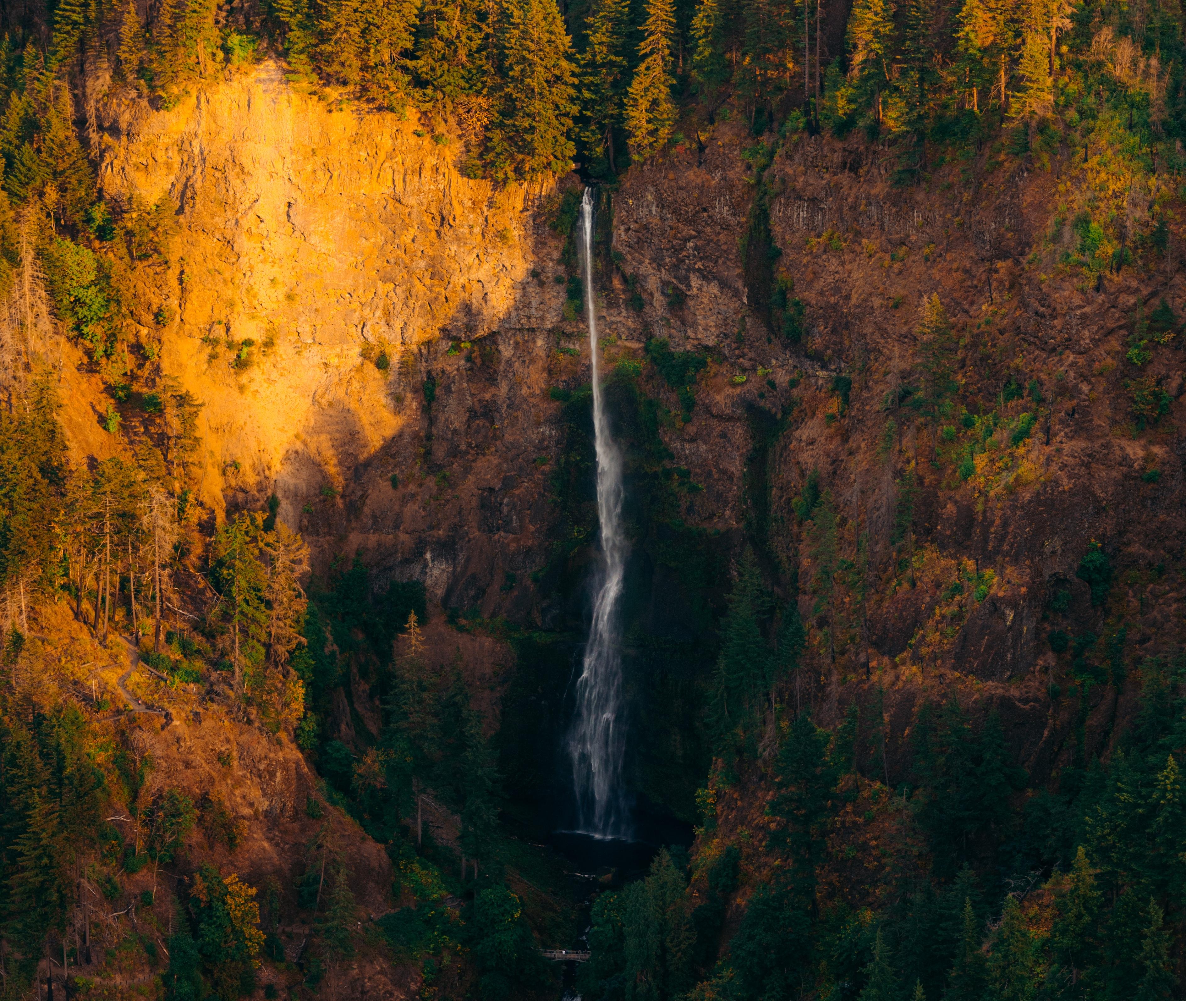 Portland: Columbia Gorge Waterfalls Scenic Air Tour – Multnomah Falls, Oregon