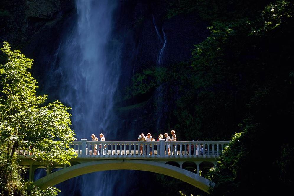 Portland: Columbia Gorge Wine and Waterfalls Day Tour – Columbia River Gorge, Oregon