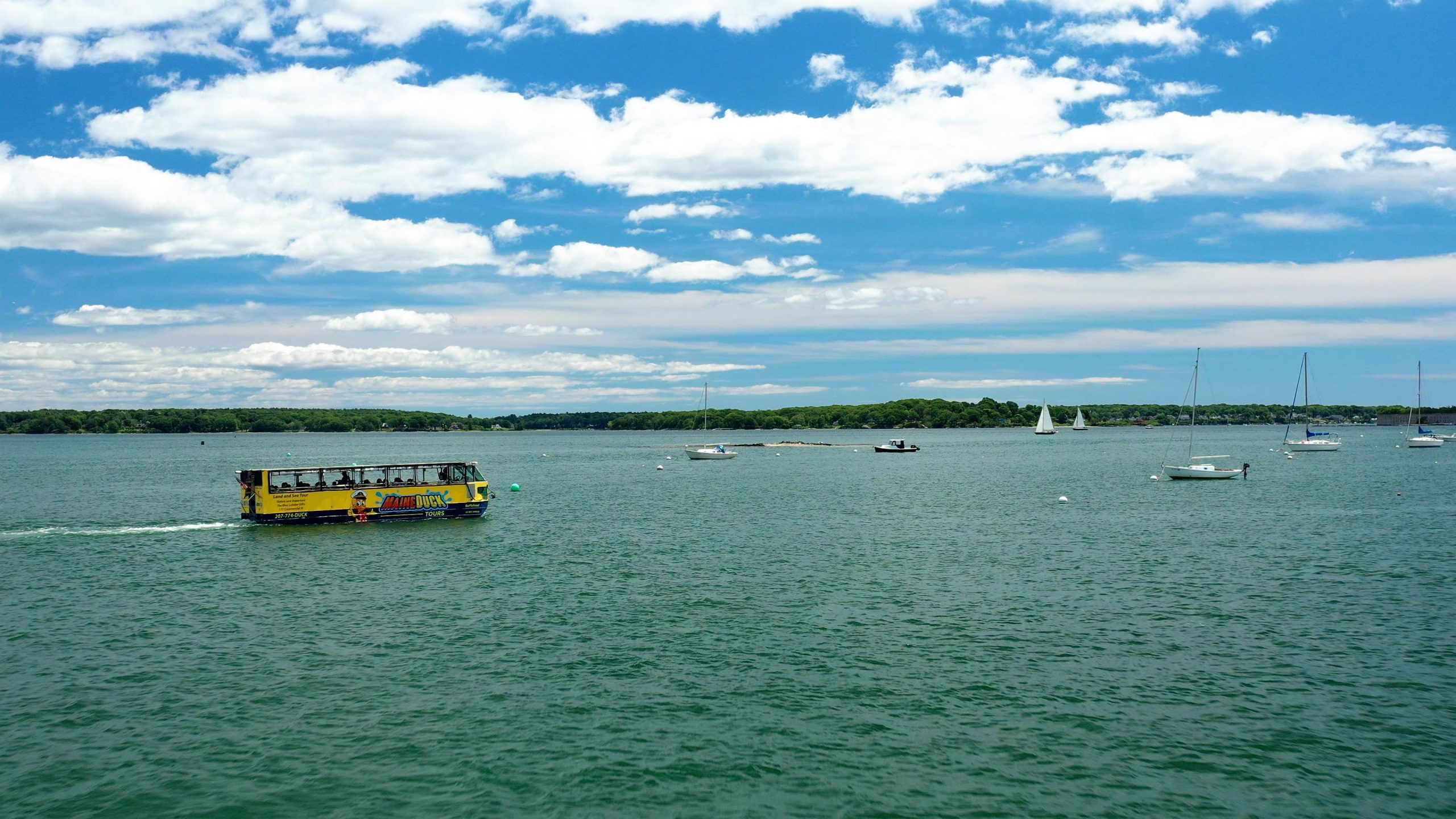 Portland: Land and Sea Tour Duck Tour with a Guide – Portland, Maine