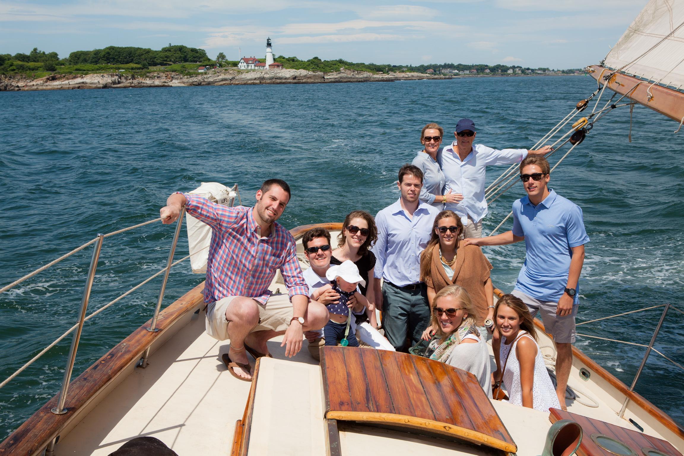 Portland, Maine: Coastal Windjammer Sailing Cruise – Casco Bay, Maine