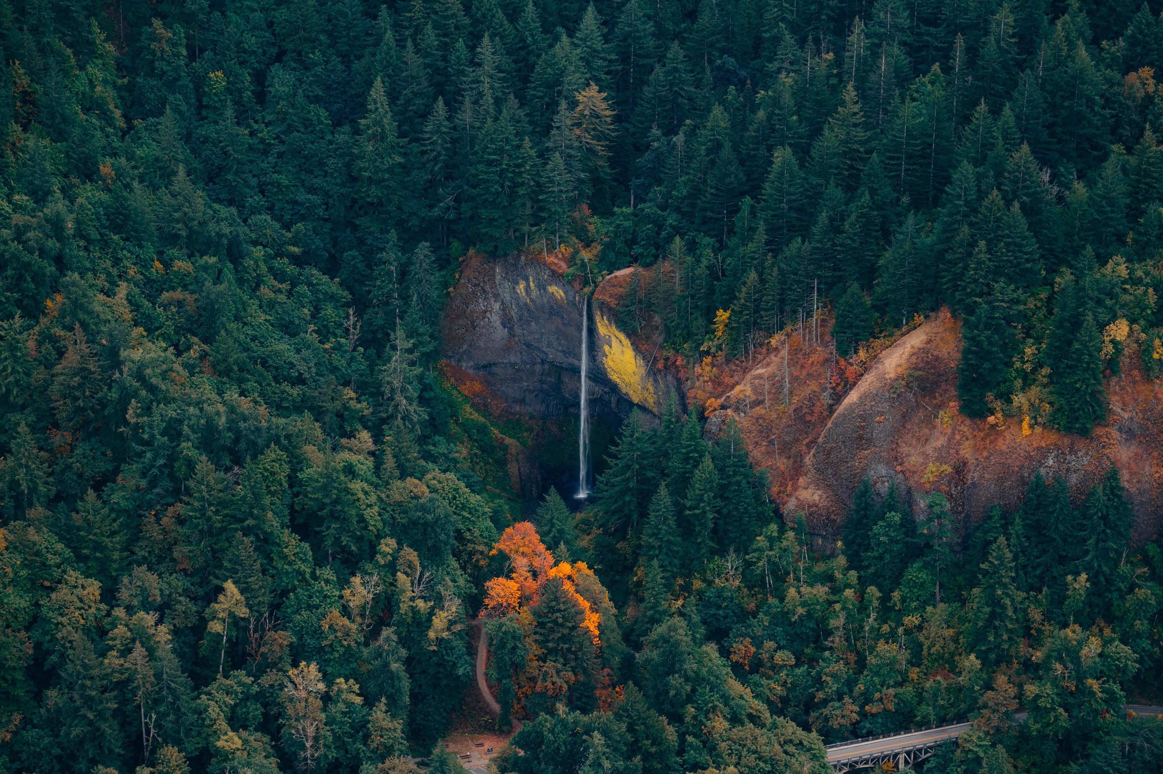 Portland: Multnomah Falls Scenic Flight Tour – Multnomah Falls, Oregon