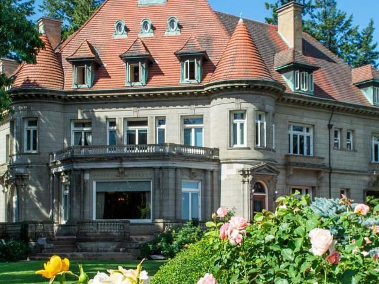 Portland: Pittock Mansion Entry Ticket – Portland, Oregon