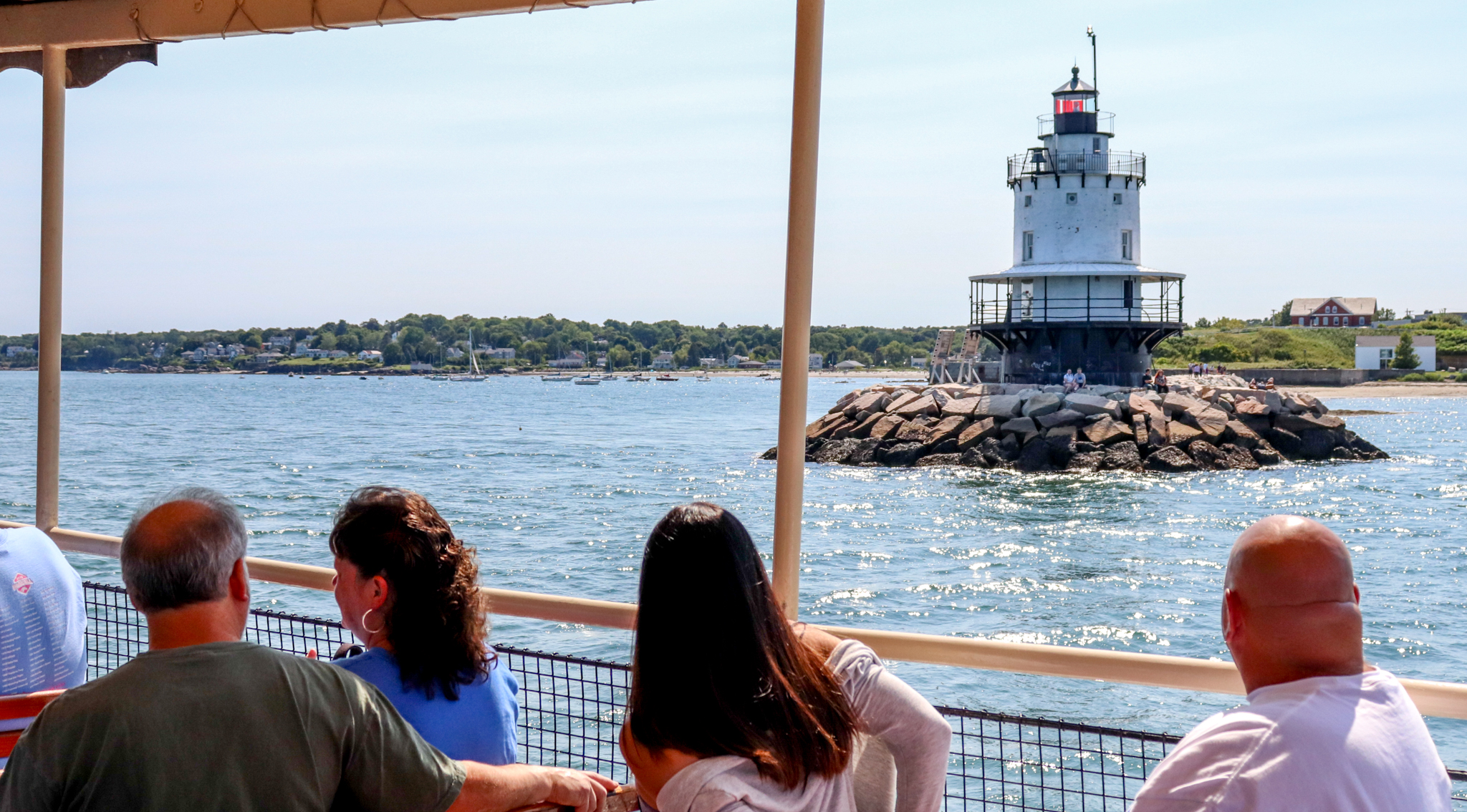 Portland: Sightseeing Cruise to Portland Head Light – Casco Bay, Maine
