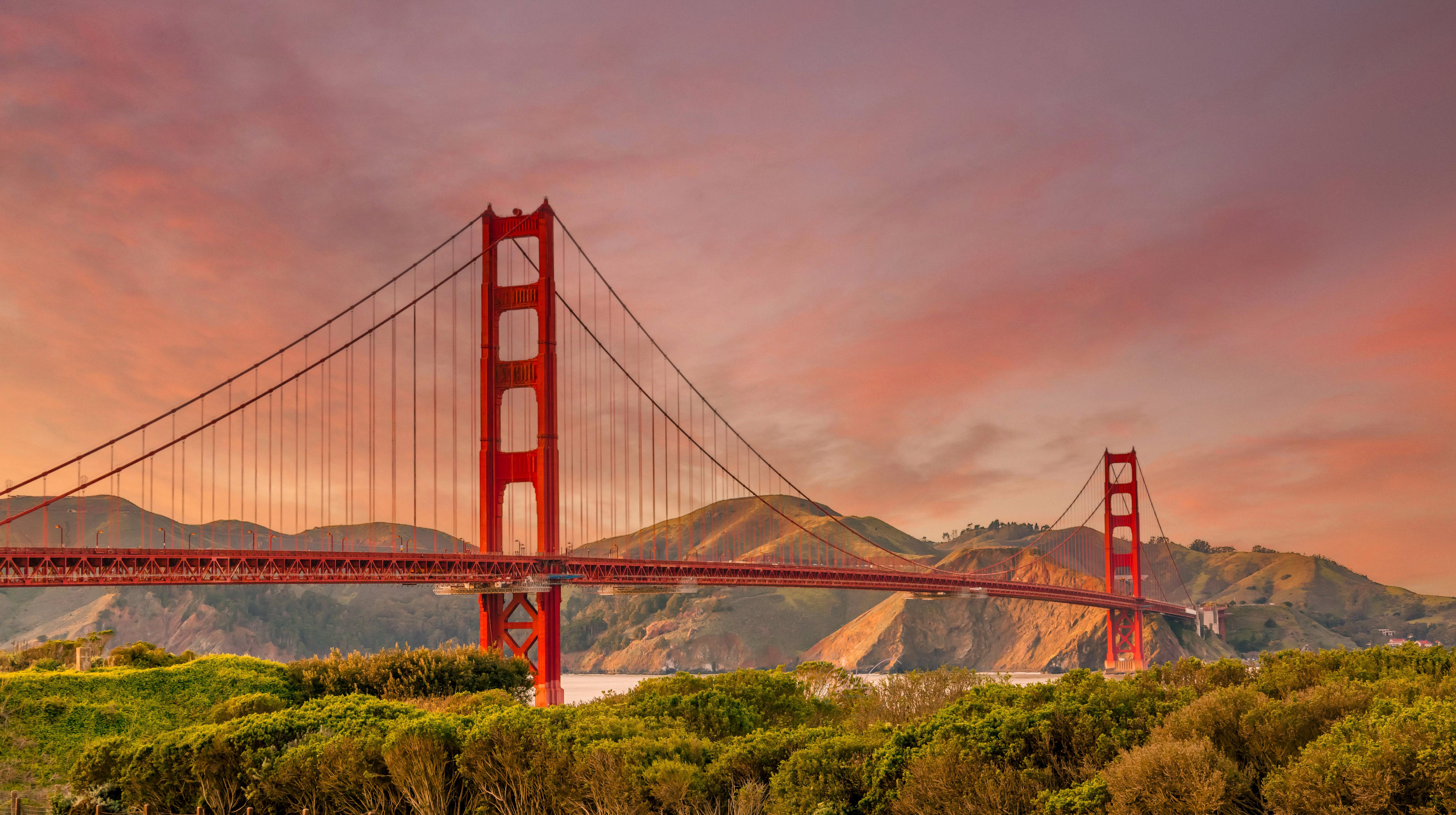 Portrait Session at Golden Gate Bridge SF – San Francisco, California