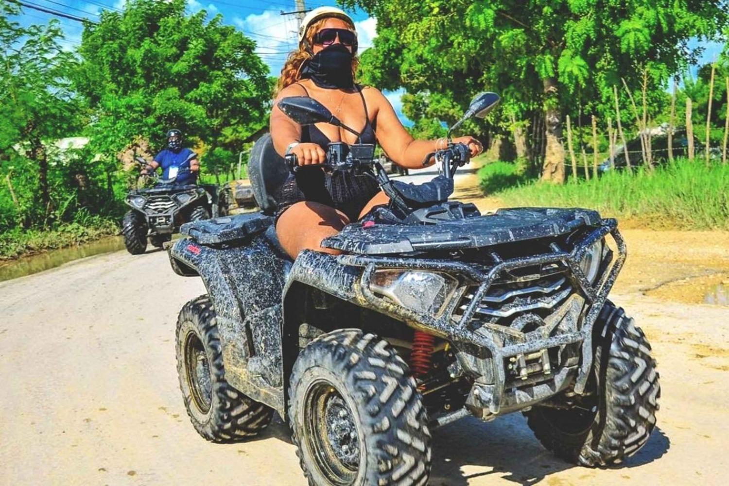 Private: ATV Excursion to Cave & Macao Beach – Punta Cana, Dominican Republic