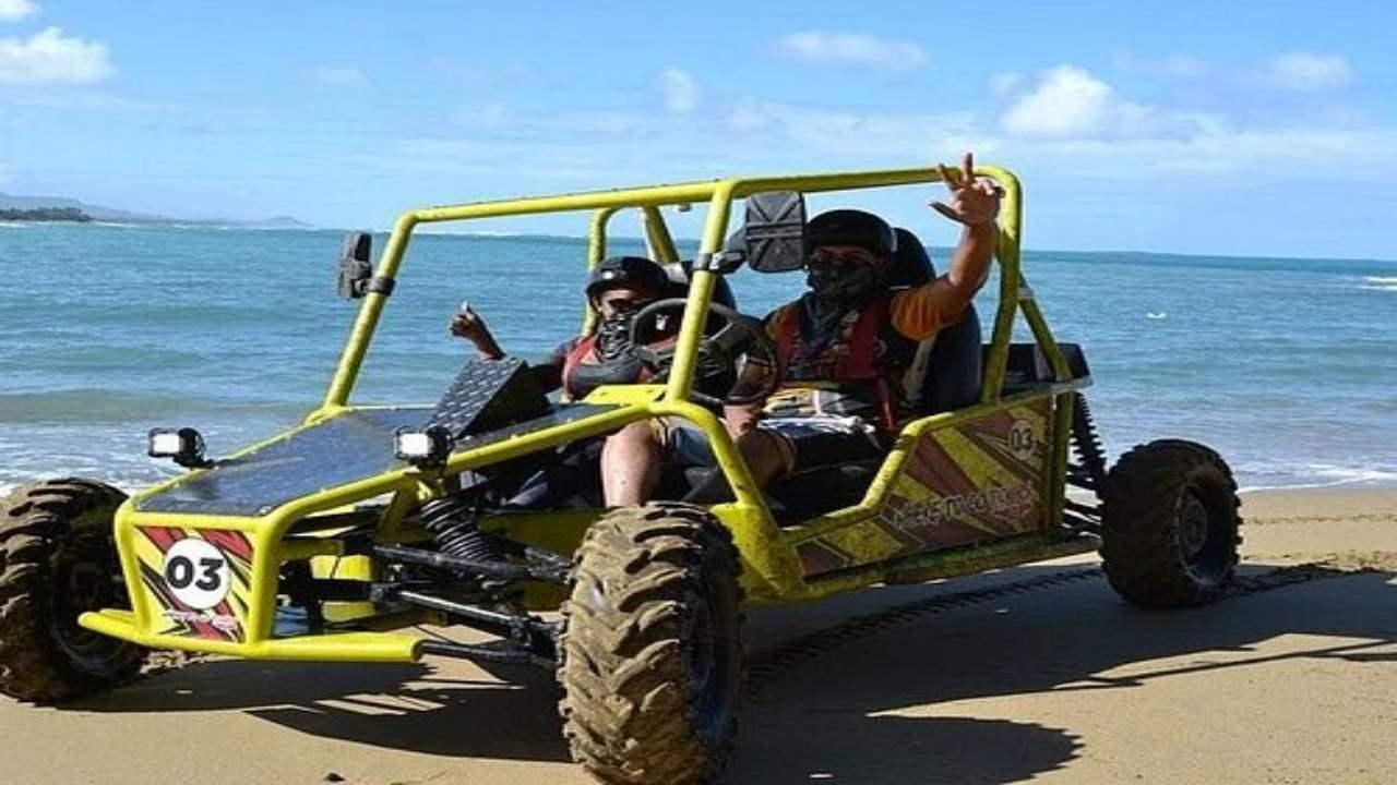 Private: Amber Cove or Taino Bay: Buggy Tour with Beach Stop – Puerto Plata, Dominican Republic