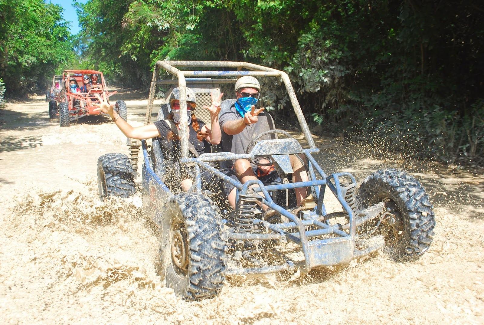 Private: Beach & Cultural Buggy Adventure from Samana – Samaná, Dominican Republic