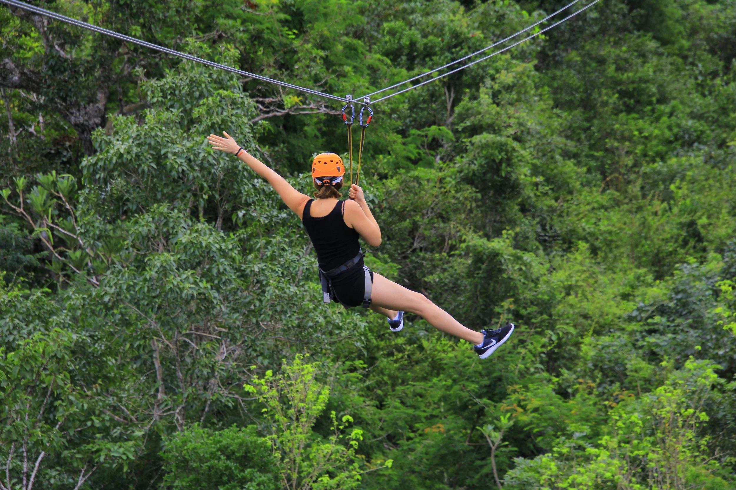 Private: Canopy Zip-Line Adventure in Punta Cana – Punta Cana, Dominican Republic
