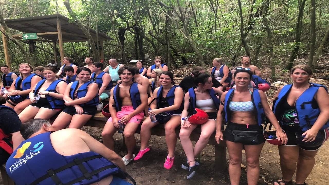 Private: Damajagua Waterfalls Hike & Lunch – Puerto Plata, Dominican Republic