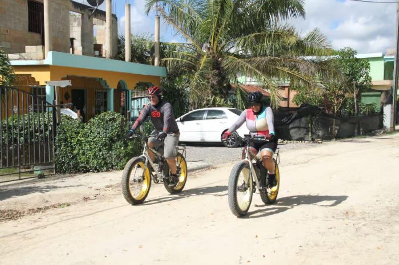 Private E-Bike Adventure Macao, El Salado, Ceiba & El Caño – Punta Cana, Dominican Republic