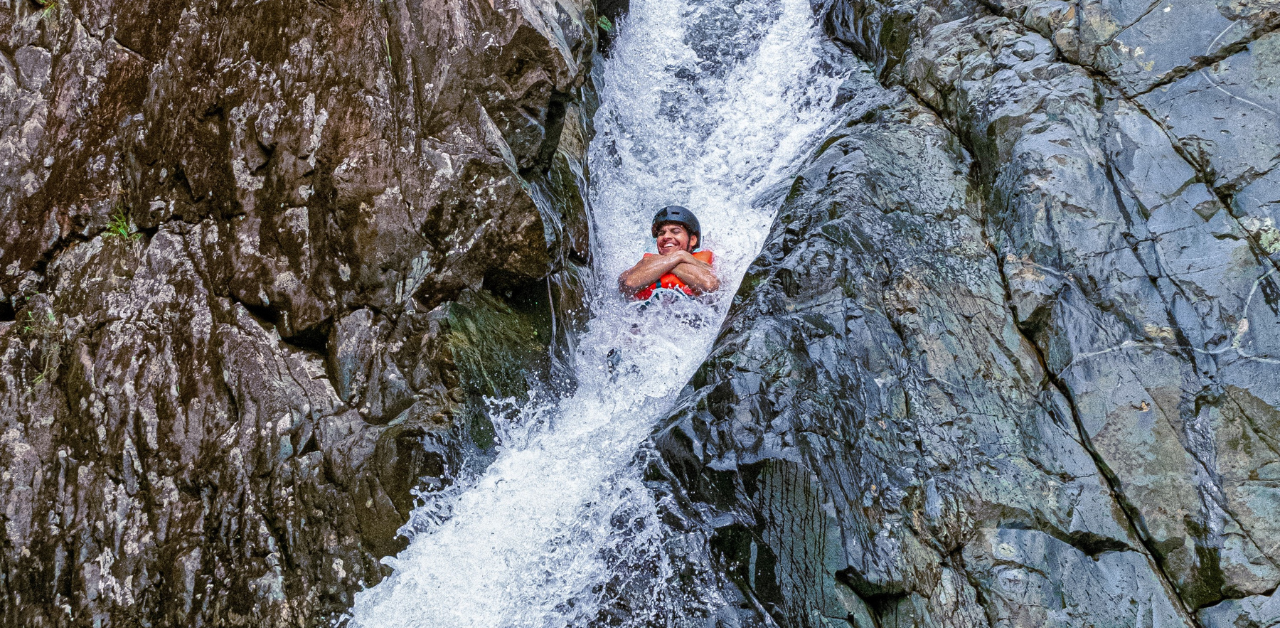 Private El Yunque Adventure – Pickup + Waterslide and Swing – Río Grande, Puerto Rico, Puerto Rico