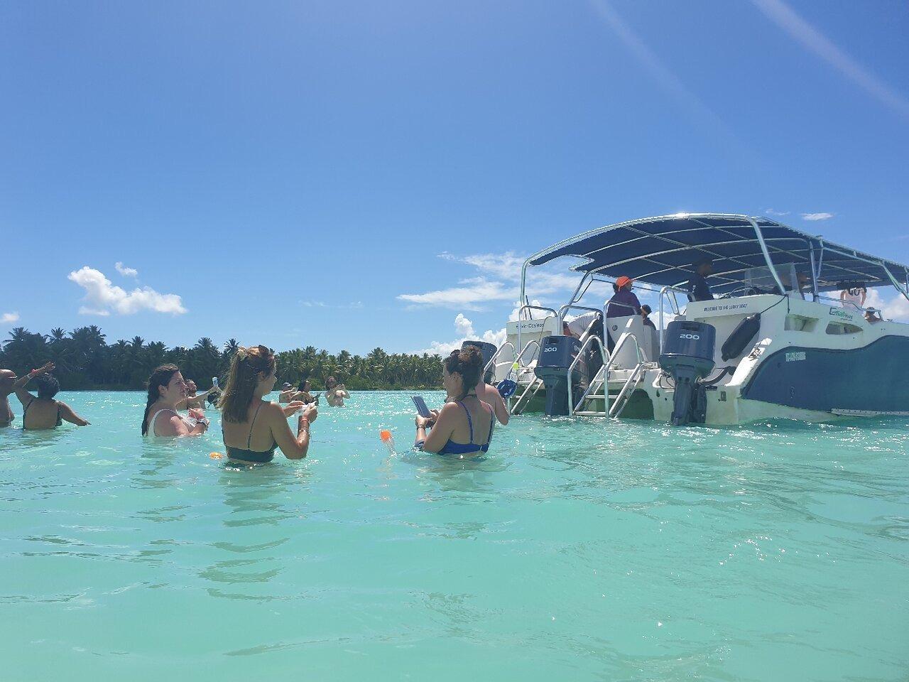 Private: Exclusive Saona Island VIP Speedboat Charter – Parque Nacional Del Este, Dominican Republic