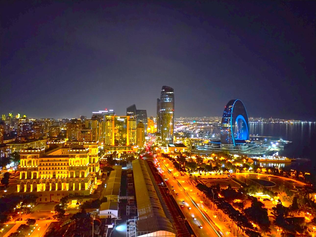 Private Half Day Baku Night Panoramic Tour – Azerbaijan