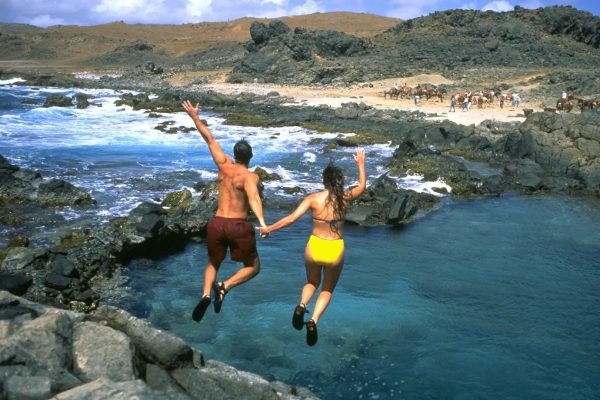 Private Half Day Tour Arikok National Park & Snorkel – Aruba