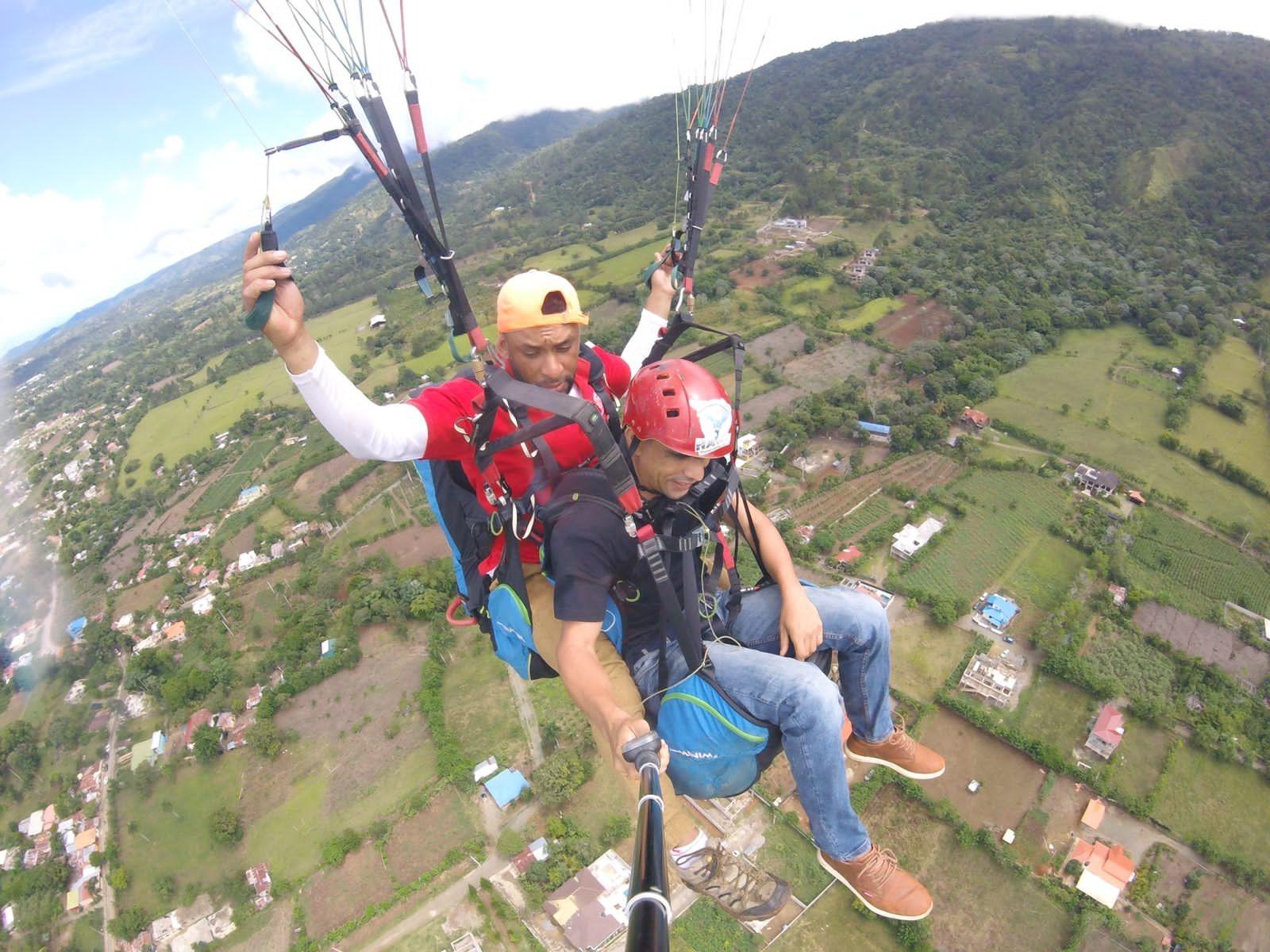 Private: Jarabacoa Sky Adventure: Tandem Paragliding & GoPro – Jarabacoa, Dominican Republic
