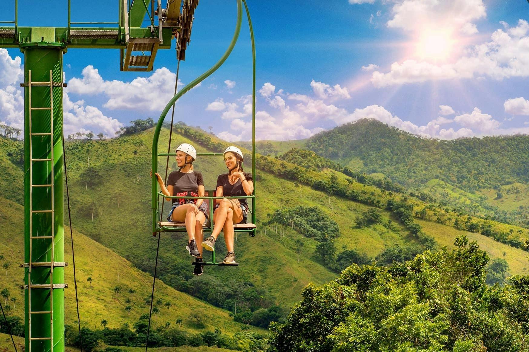 Private: Jungle Buggy Zipline Combo Adventure at La Hacienda – Punta Cana, Dominican Republic