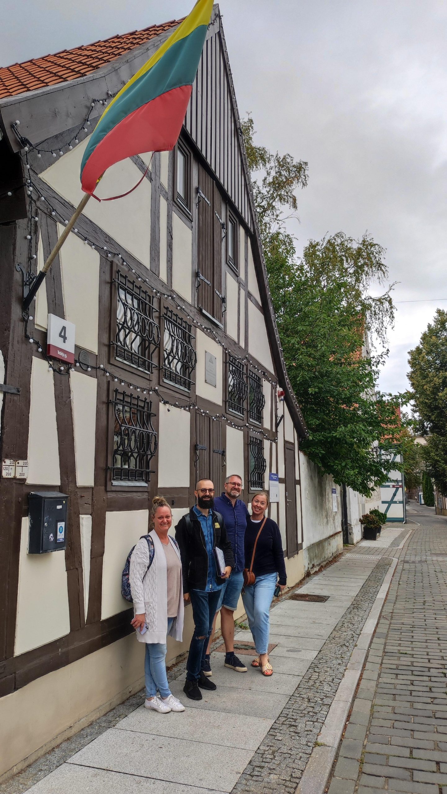 Private Klaipeda Old Town Tour – the lost city of Memel – Lithuania