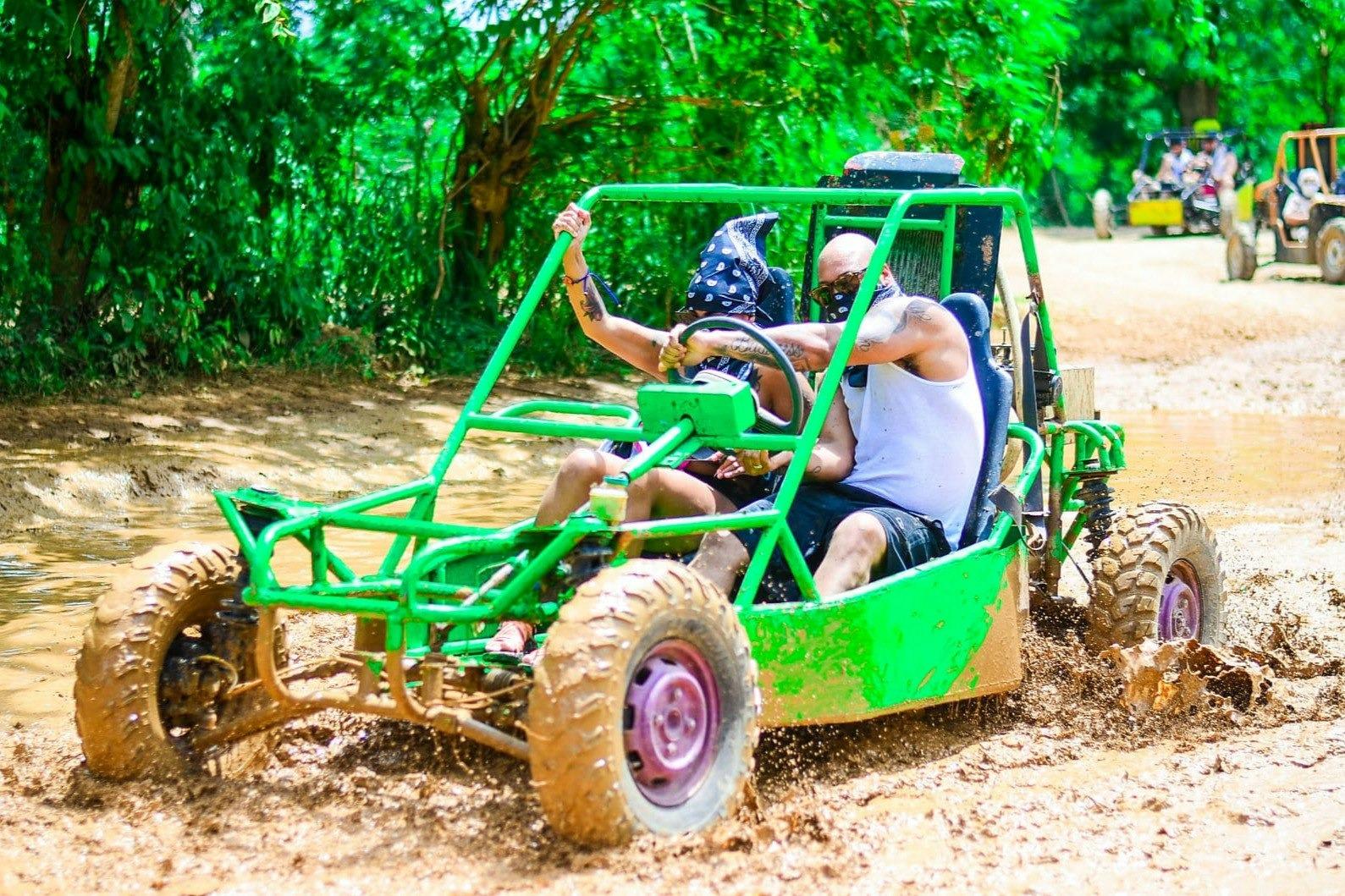 Private: Macao Beach & Countryside Buggy Half-Day Adventure – Punta Cana, Dominican Republic
