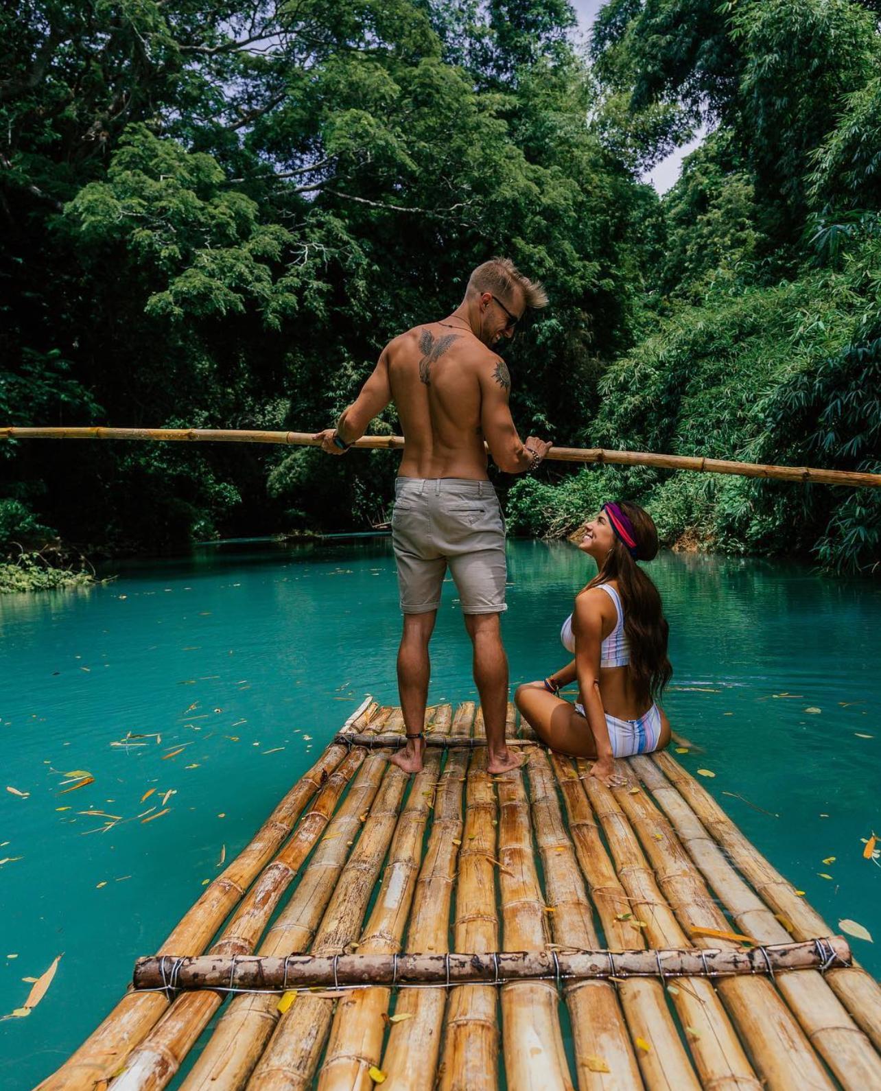 Private Martha Brae rafting tour from Falmouth cruise port – Martha Brae River, Jamaica