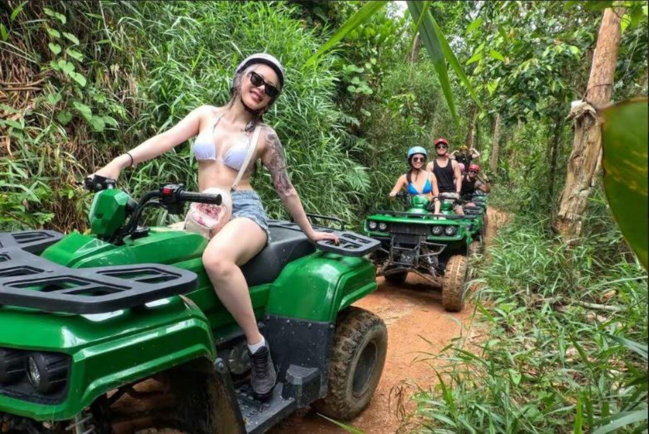 Private Miches ATV & Beach Tour with Playa Esmeralda & Lunch – Miches, Dominican Republic