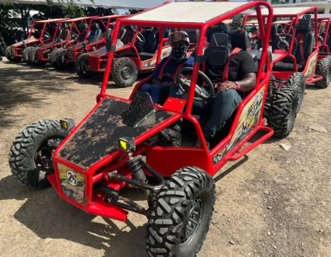 Private: Off-Road Buggy Ride for 2-Person Snacks & Drinks – Puerto Plata, Dominican Republic