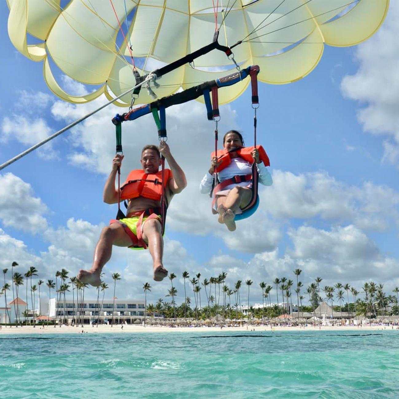 Private Parasailing Adventure over the Beaches of Punta Cana – Punta Cana, Dominican Republic