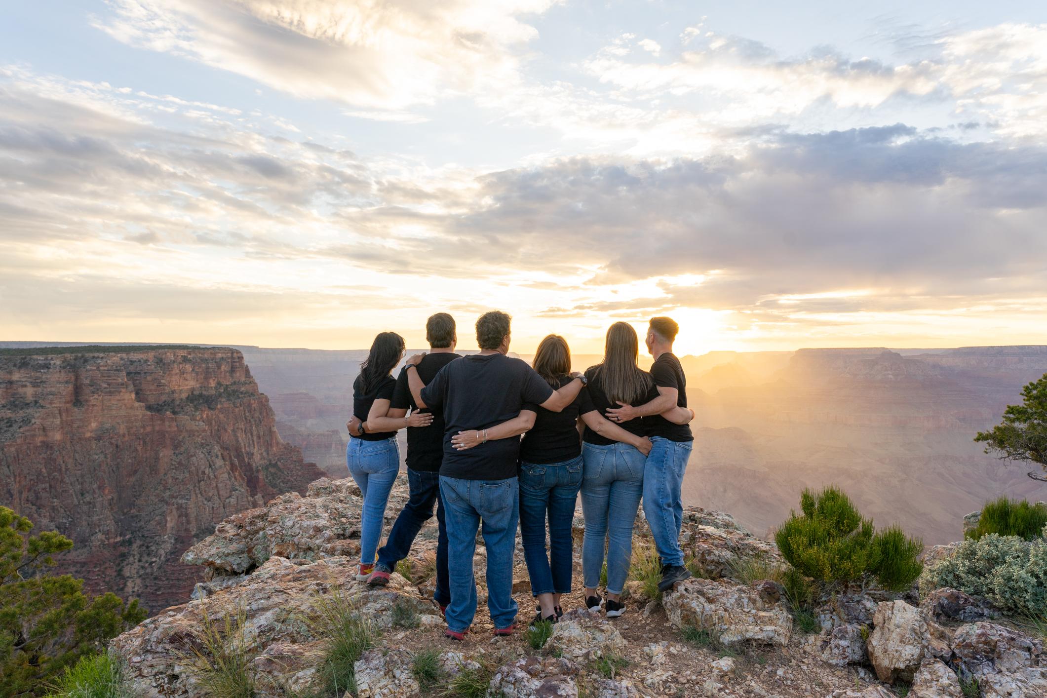 Private Professional Photoshoot Session in Grand Canyon – Arizona