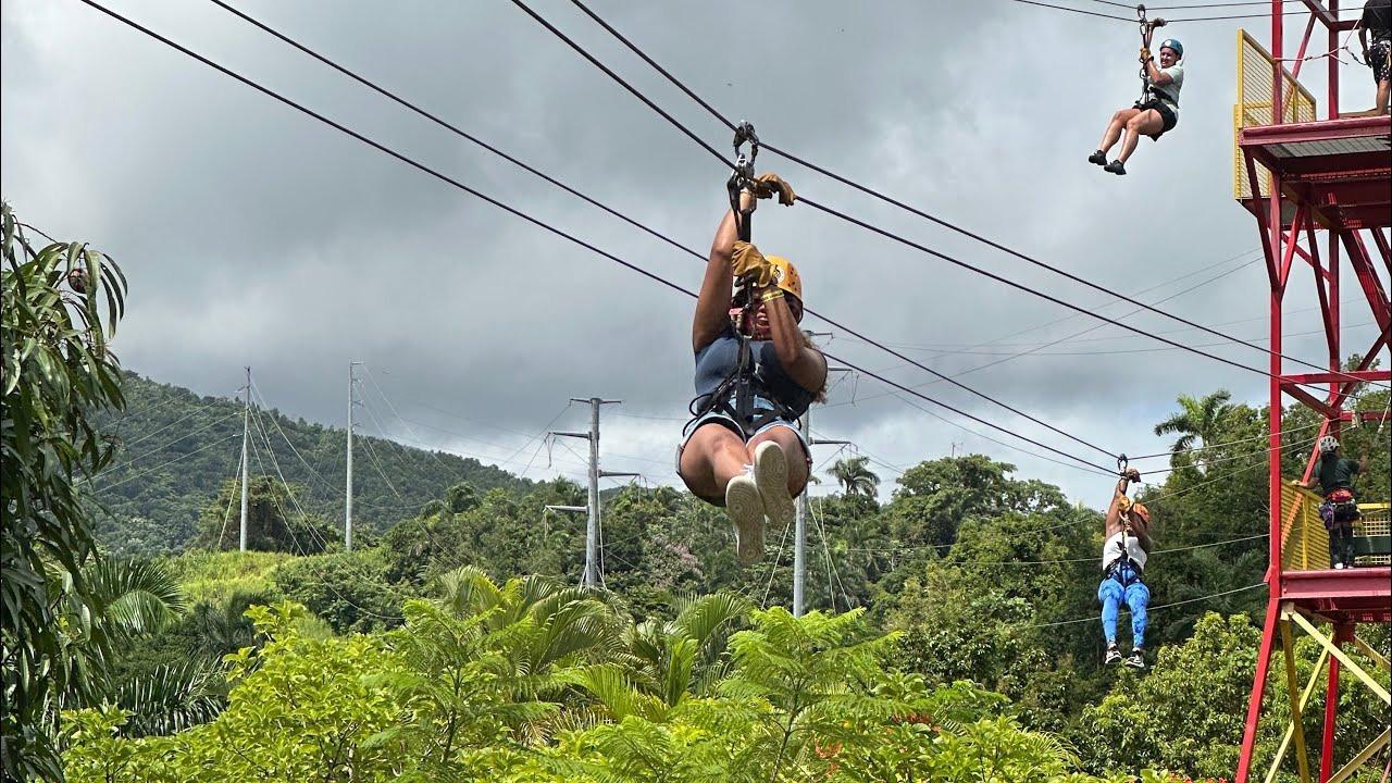 Private: Puerto Plata Zip-Line Thrill Experience – Puerto Plata, Dominican Republic