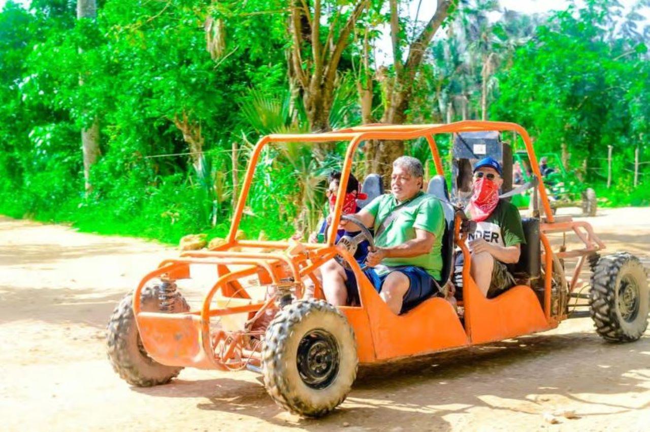 Private Punta Cana 4×4 Buggy Adventure & Parasailing Combo – Punta Cana, Dominican Republic