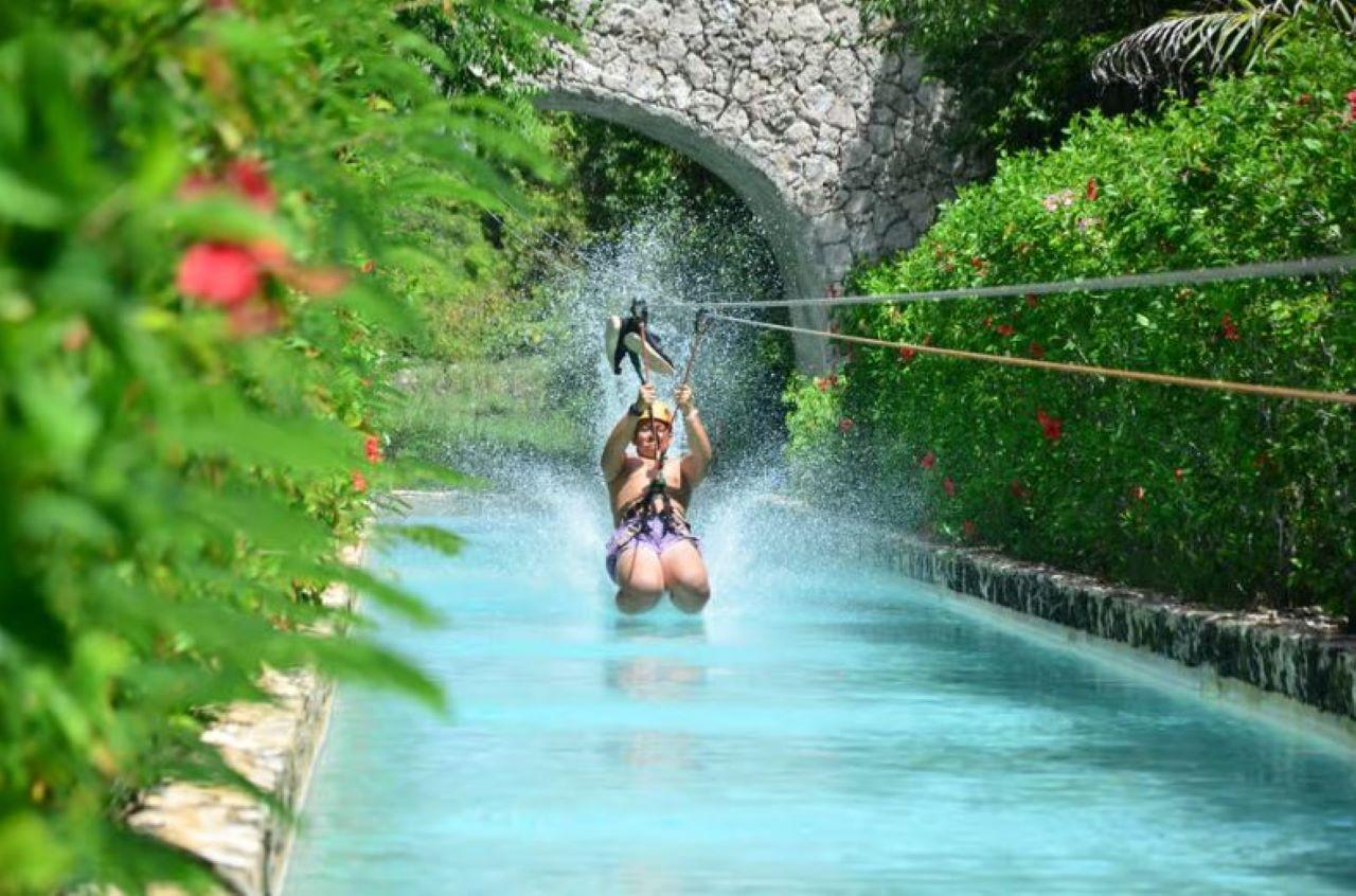 Private Punta Cana Buggy Ride, Zipline & Waterfall Pool Tour – Punta Cana, Dominican Republic