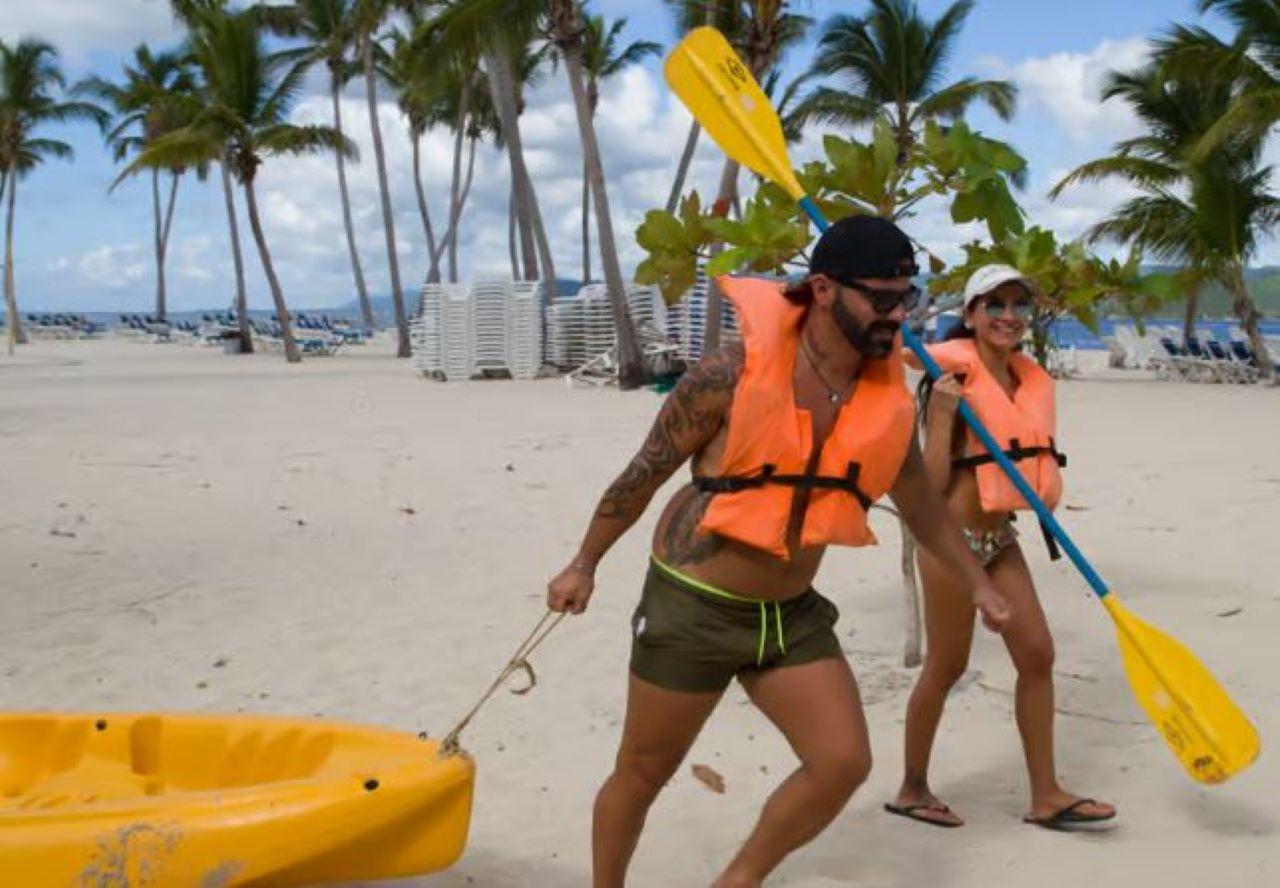 Private: Samana Adventure Cayo Levantado Kayak Snorkel Tour – Cayo Levantado, Dominican Republic