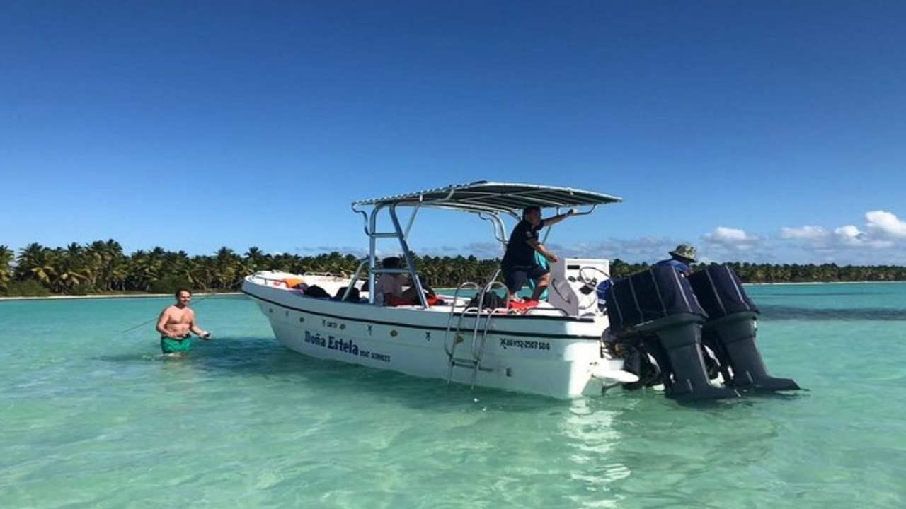 Private: Saona Island Day Trip with Lunch & Cruise – Bayahibe, Dominican Republic