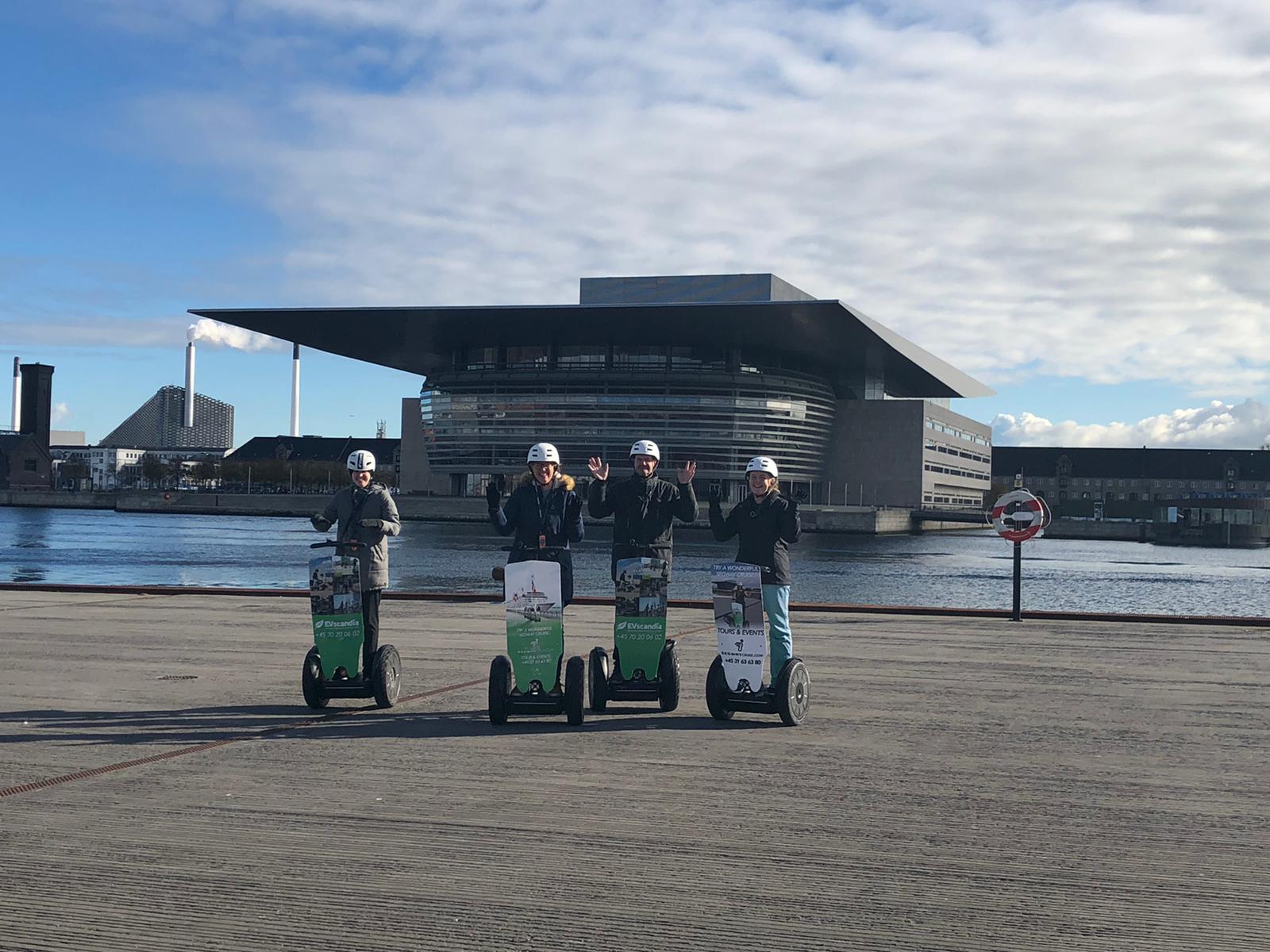 Private Segway Tour Copenhagen 1-and 2-hr tour options – Copenhagen, Denmark