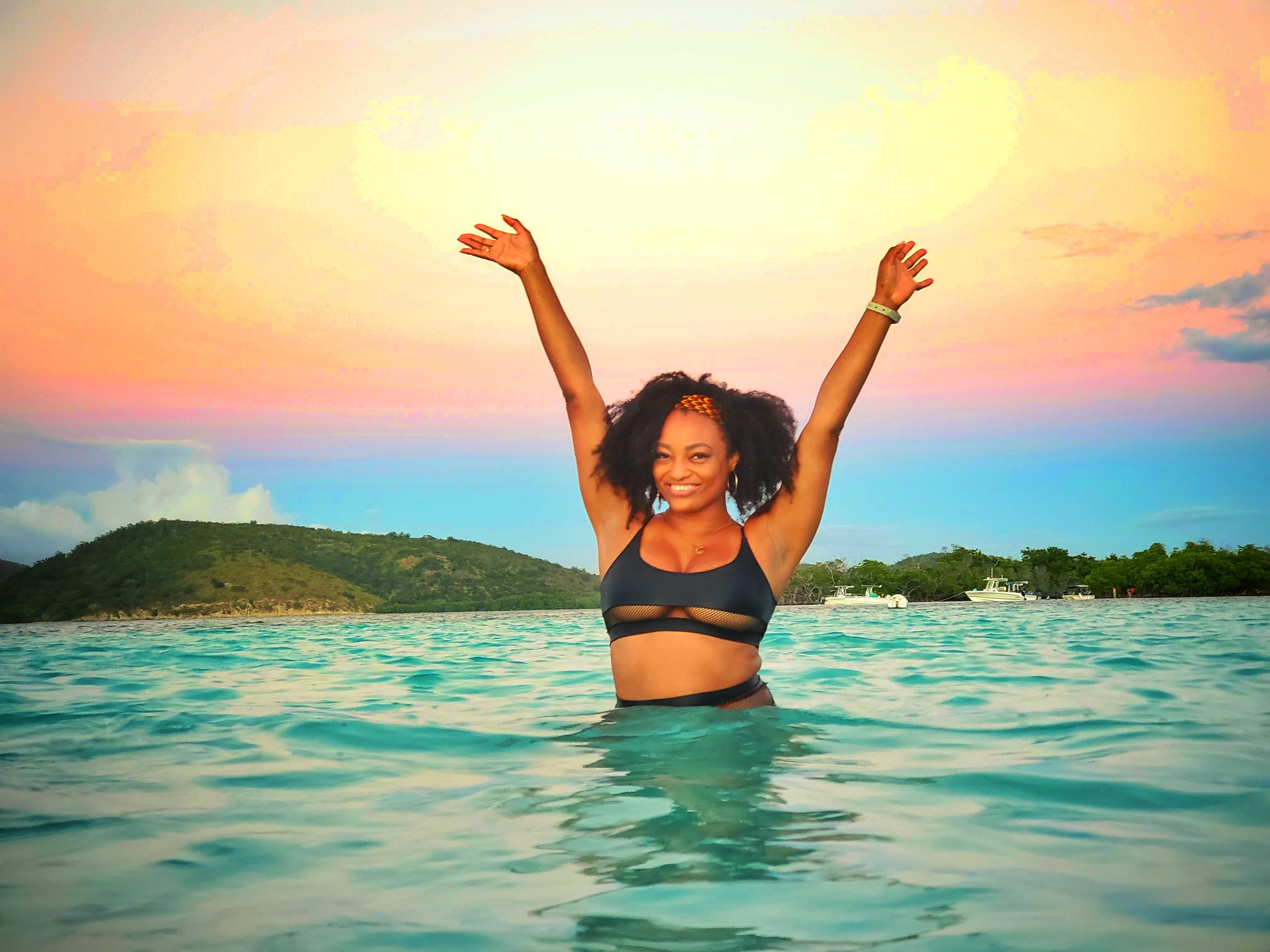 Private Snorkeling, Sunset and Bioluminicent Swim Boat Tour – Ponce, Puerto Rico