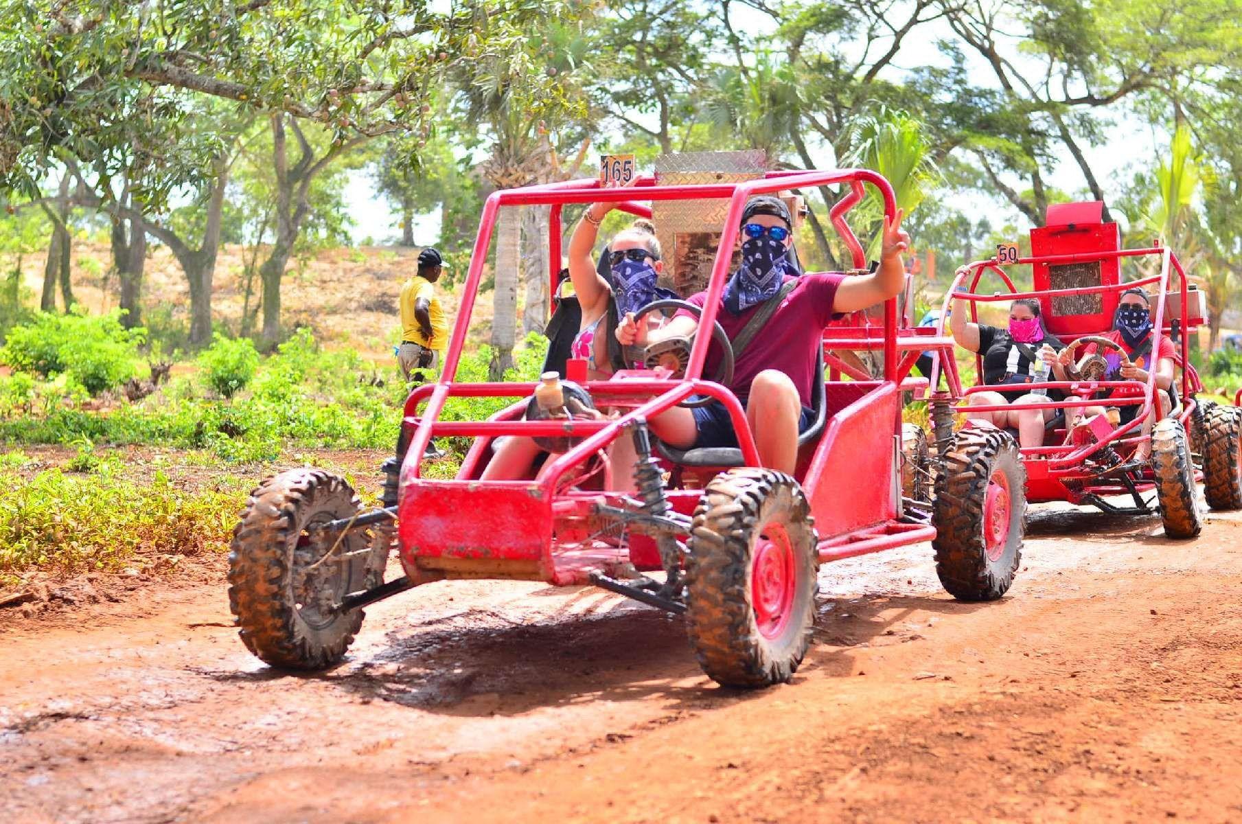 Private: Thrilling Bayahibe Buggy Beach/River Dune Adventure – Santo Domingo, Dominican Republic