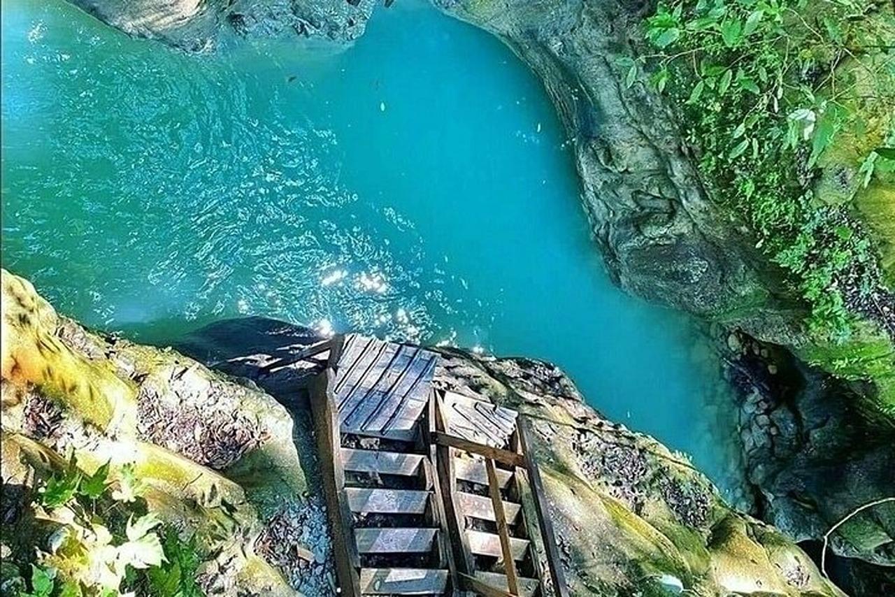 Private:Amber Cove: Zipline, Waterfalls, and Lunch Tour – Puerto Plata, Dominican Republic