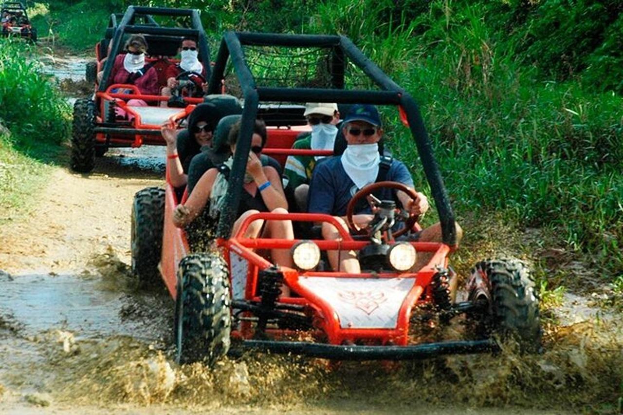 Private:Bayahibe:4x4Buggy Tour withCave Swim and Local Visit – Bayahibe, Dominican Republic
