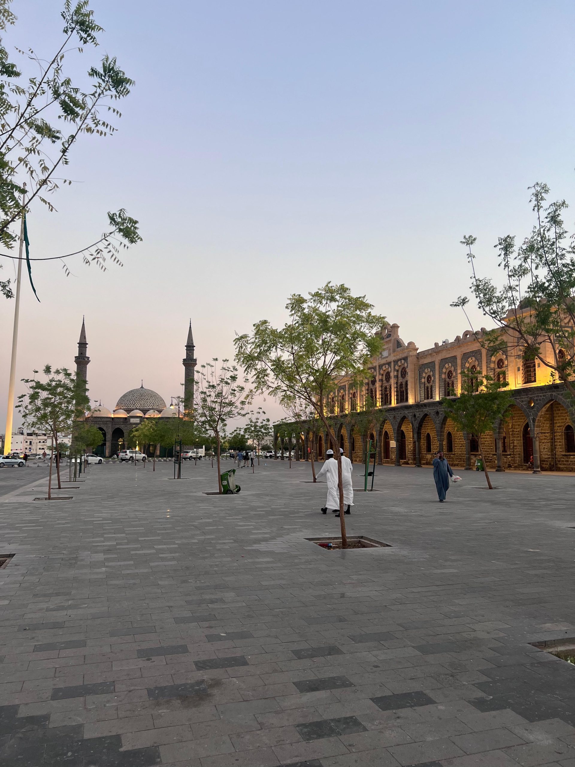 Prophet’s Mosque Walking Tour with Historic Hejaz Railway – Saudi Arabia