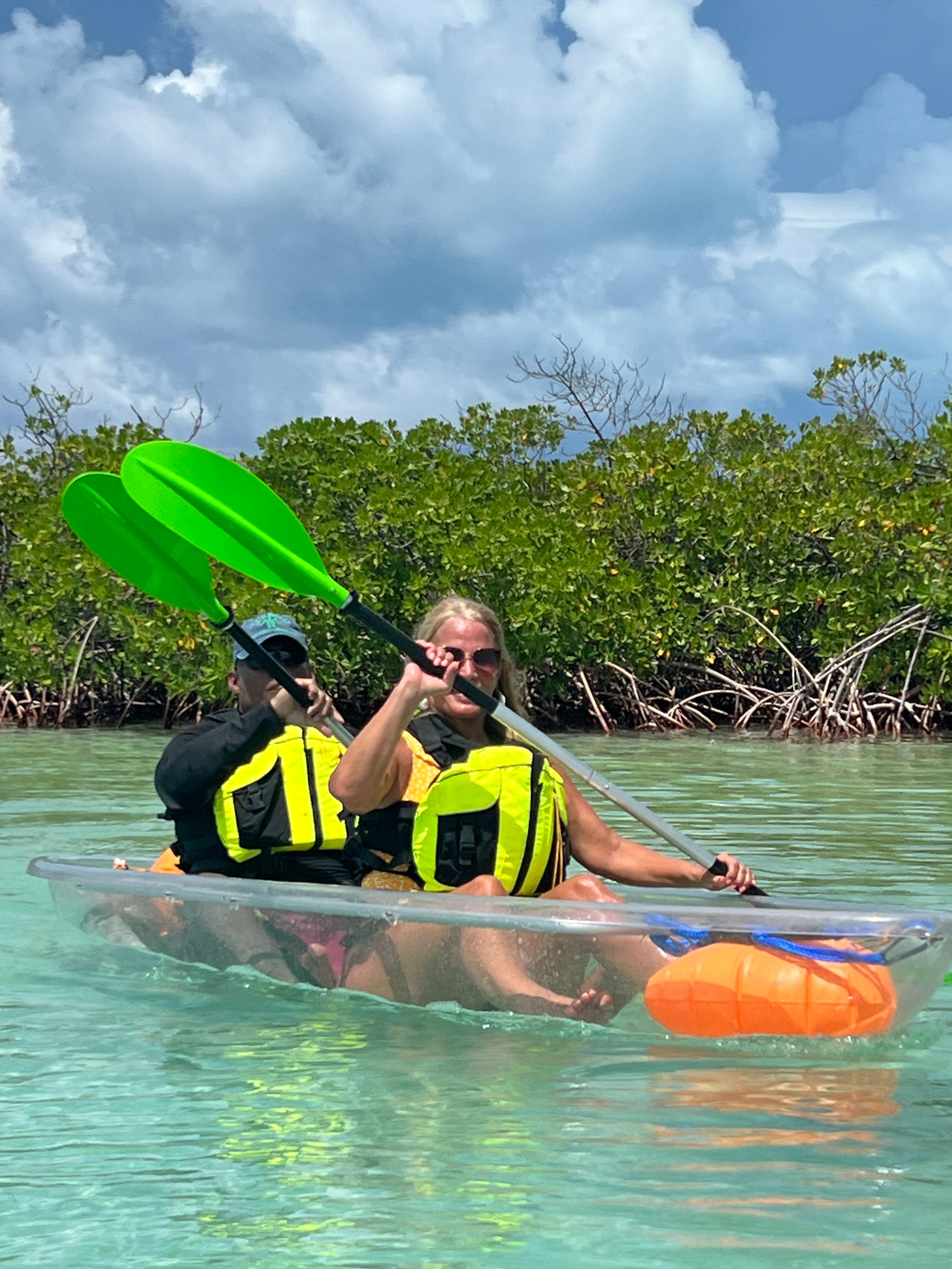 Providenciales Mangrove Kayak Tour With Turtle Sightings – Turks and Caicos
