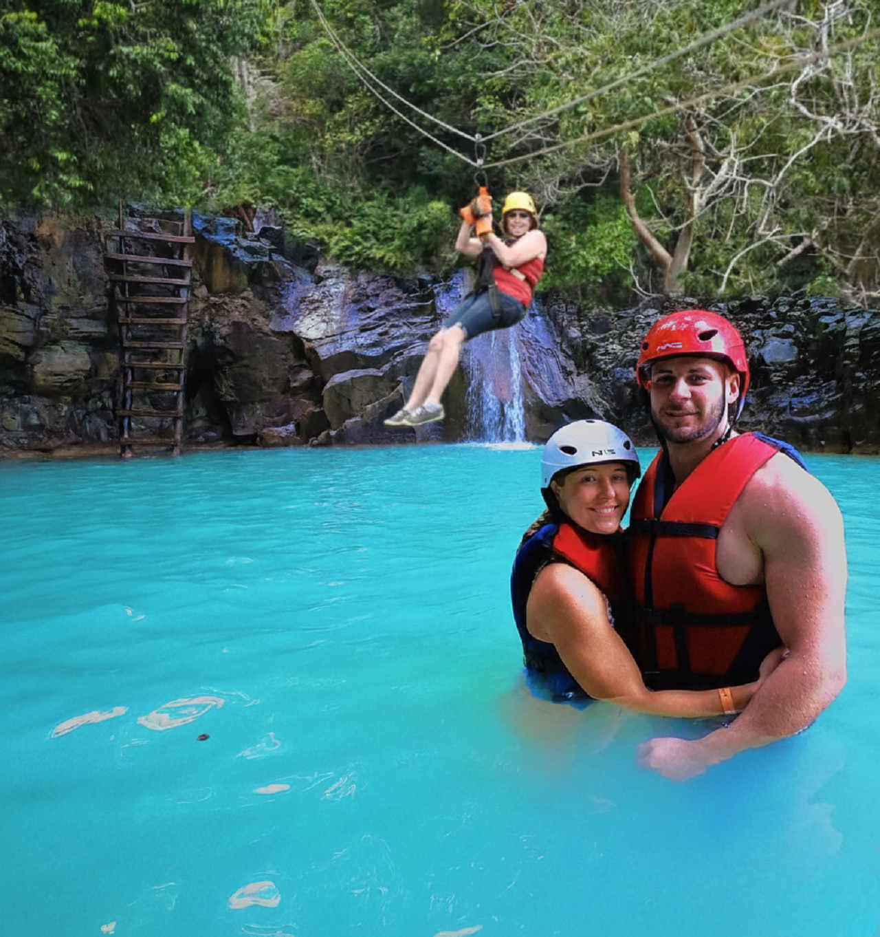 Puerto Plata: 27 Charco Damajagua, Zipline, and Typical Buffet Lunch – Puerto Plata, Dominican Republic